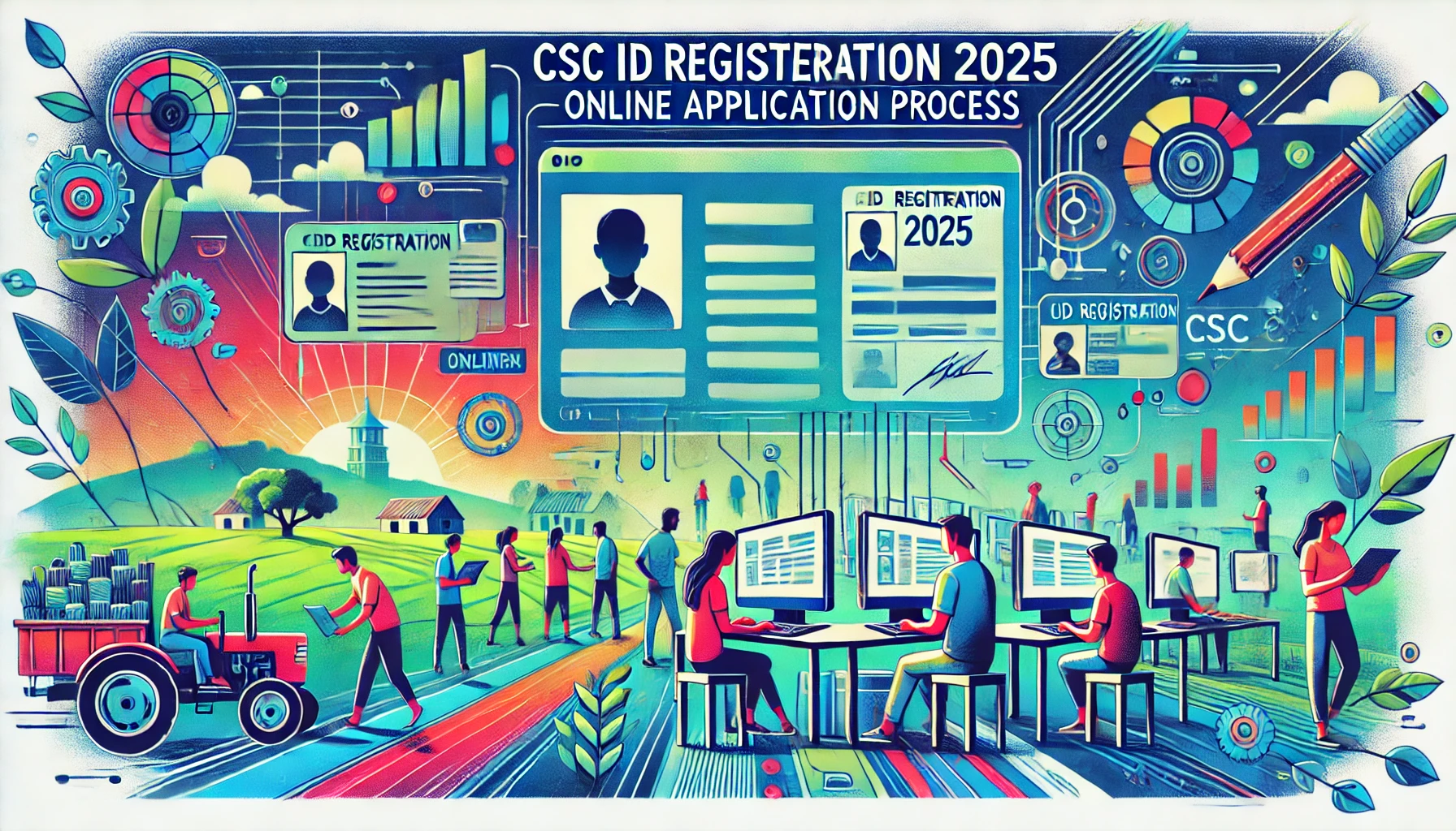 CSC Id Registration 2025