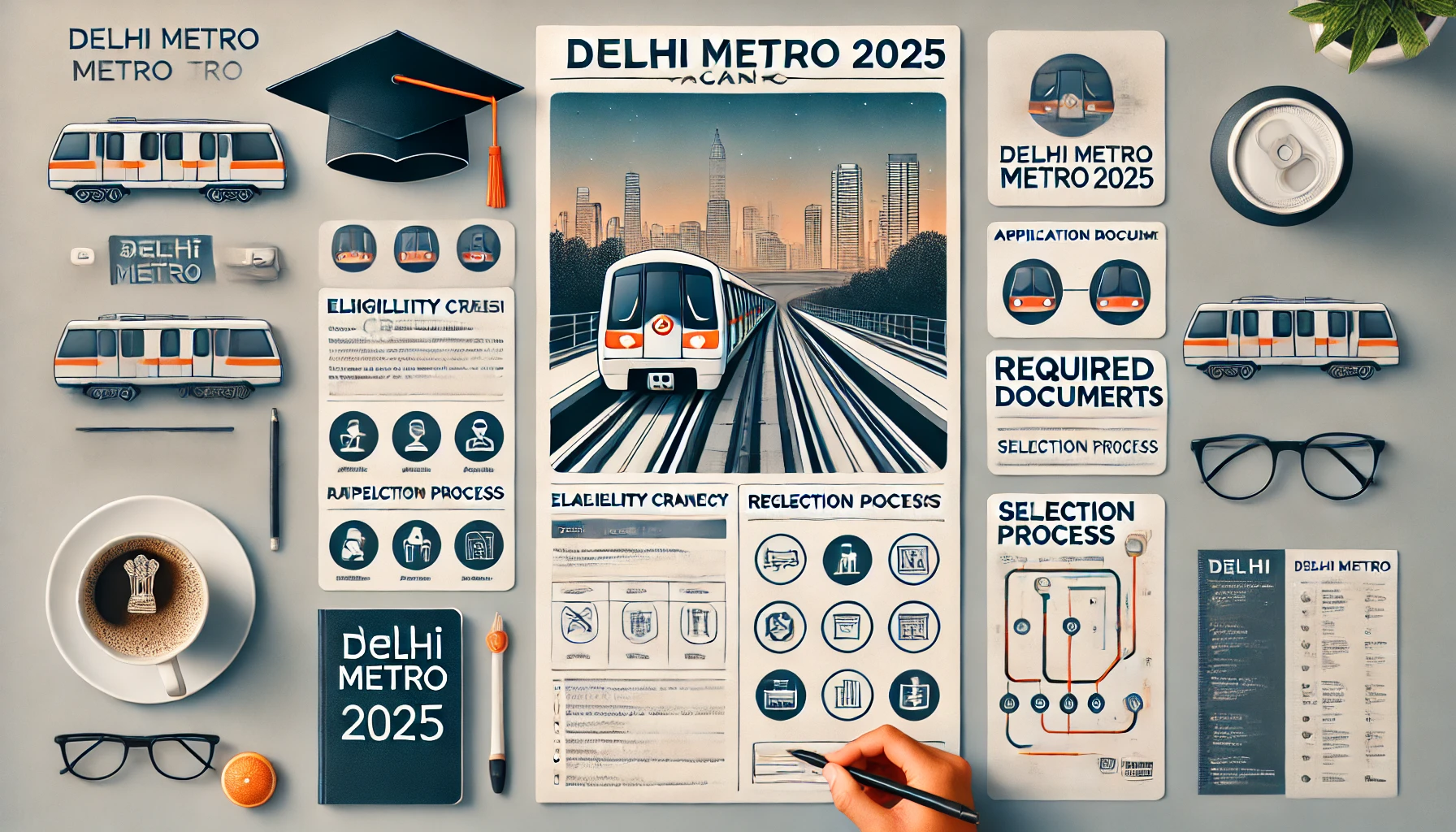 Delhi Metro Job Vacancy 2025