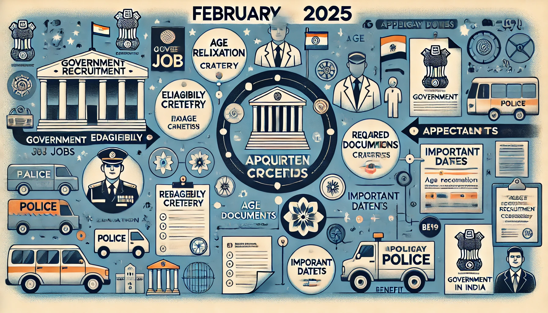 New Government Job in February 2025