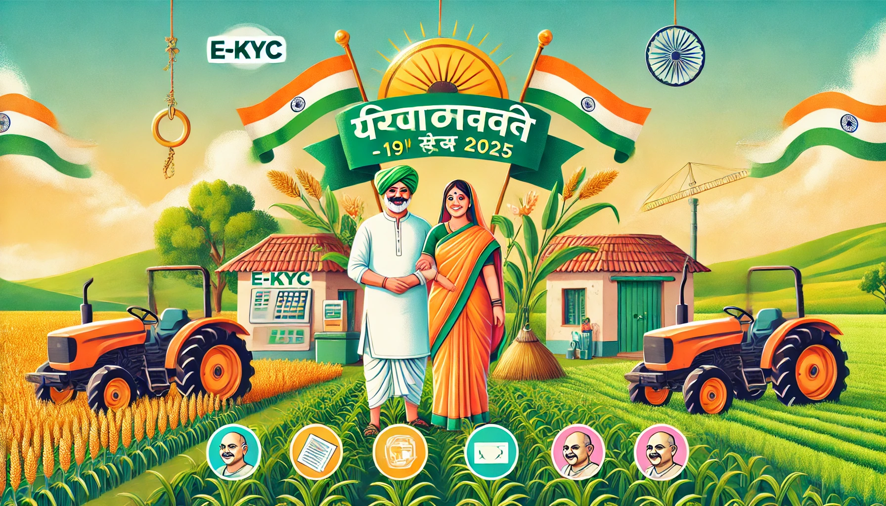 PM Kisan 19th Installment Date 2025