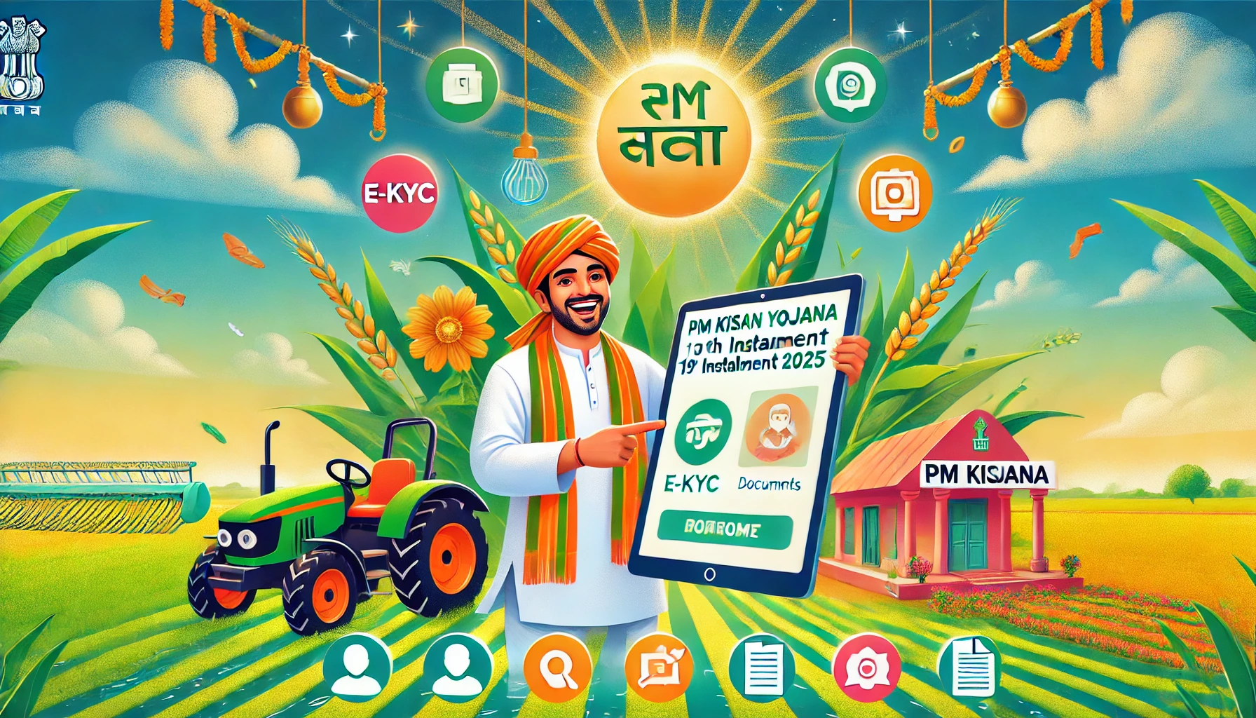 PM Kisan 19th Installment Date 2025