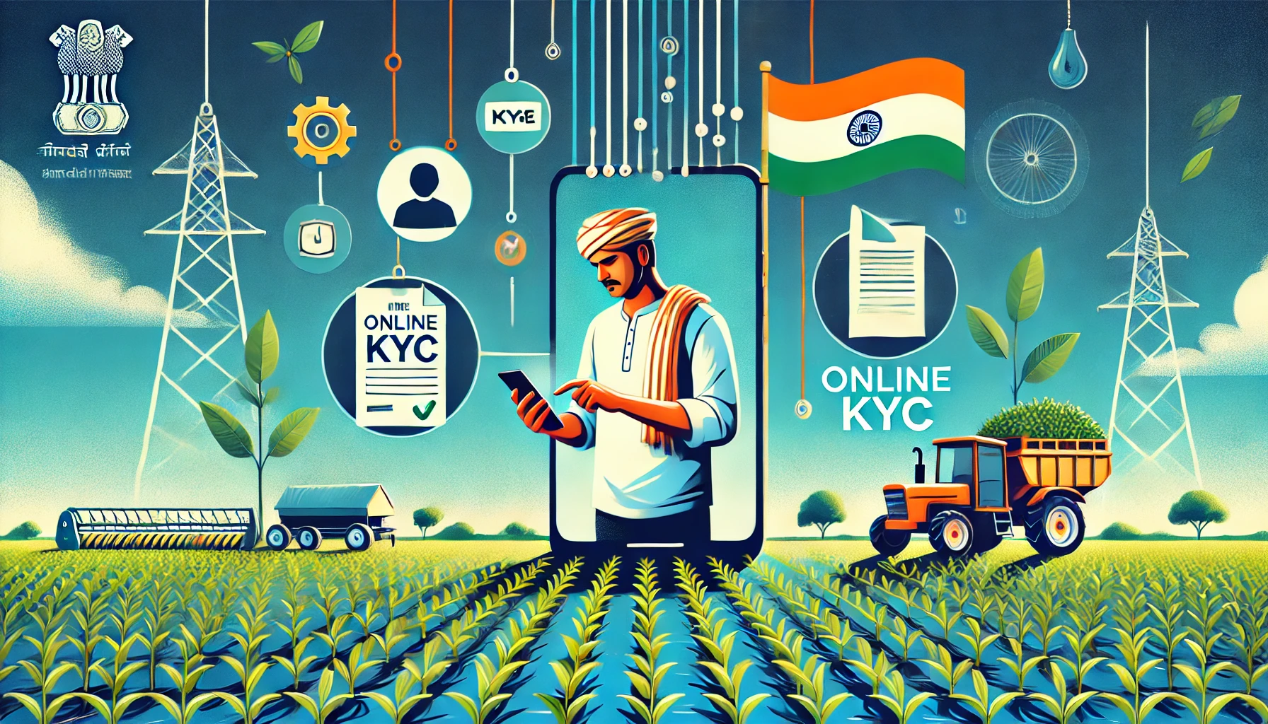 PM kisan KYC Online 2025