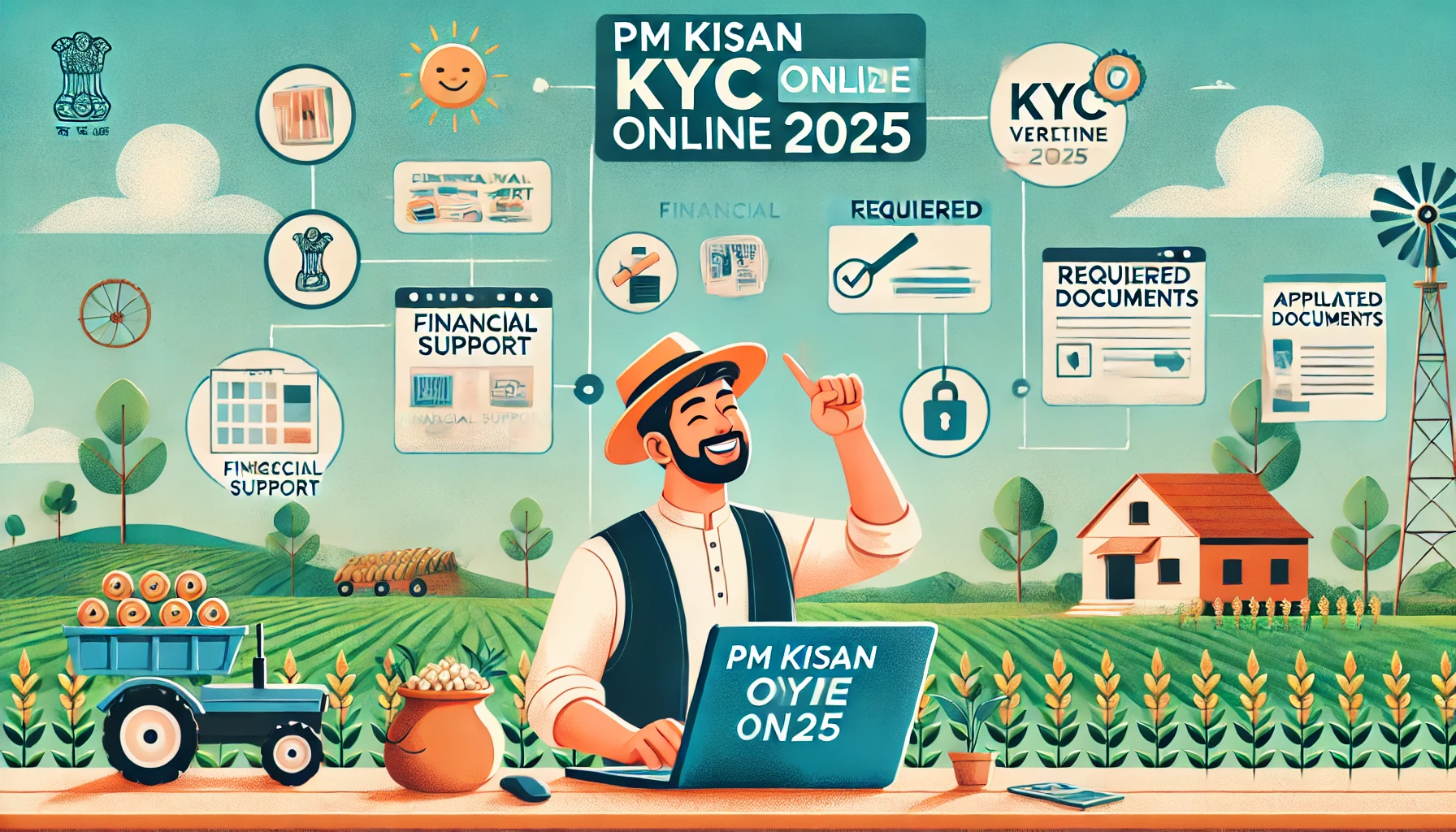 PM kisan KYC Online 2025