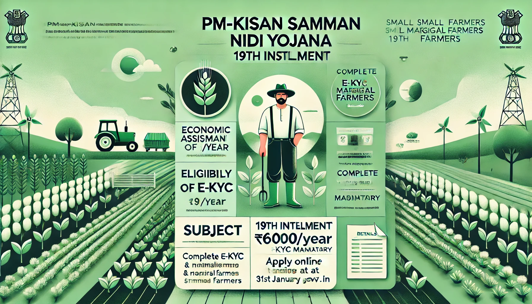 Pm Kisan 19th Kist Installment