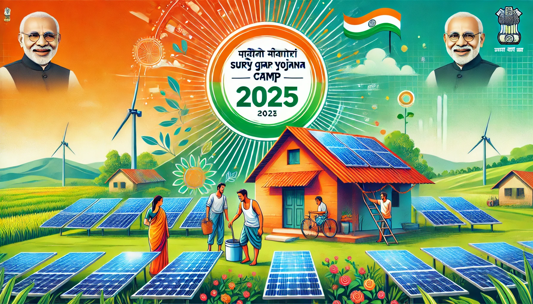 Pm Surya Ghar Yojana Camp 2025