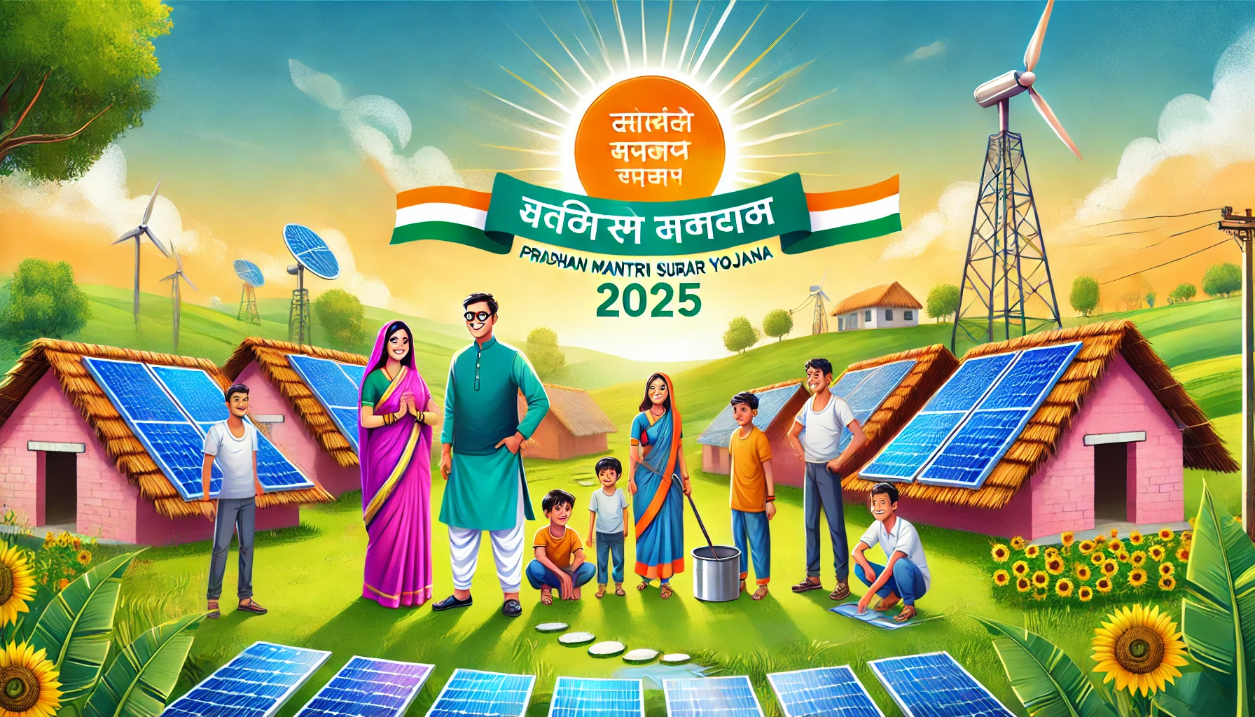 Pm Surya Ghar Yojana Camp 2025