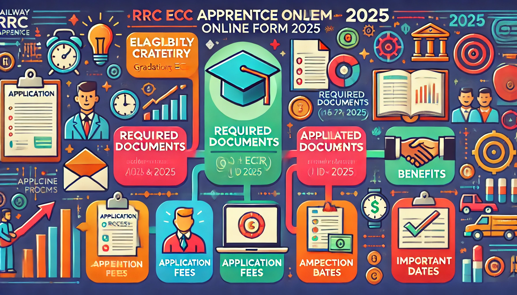 Railway RRC ECR Apprentice Online Form 2025