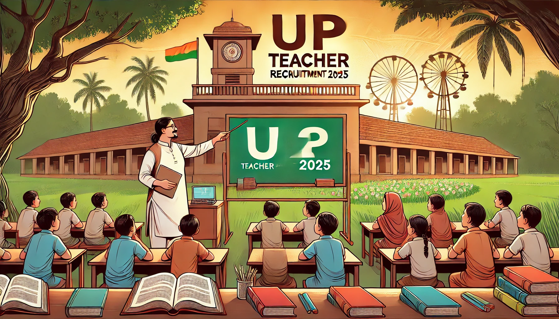 UP Teacher Vacancy 2025