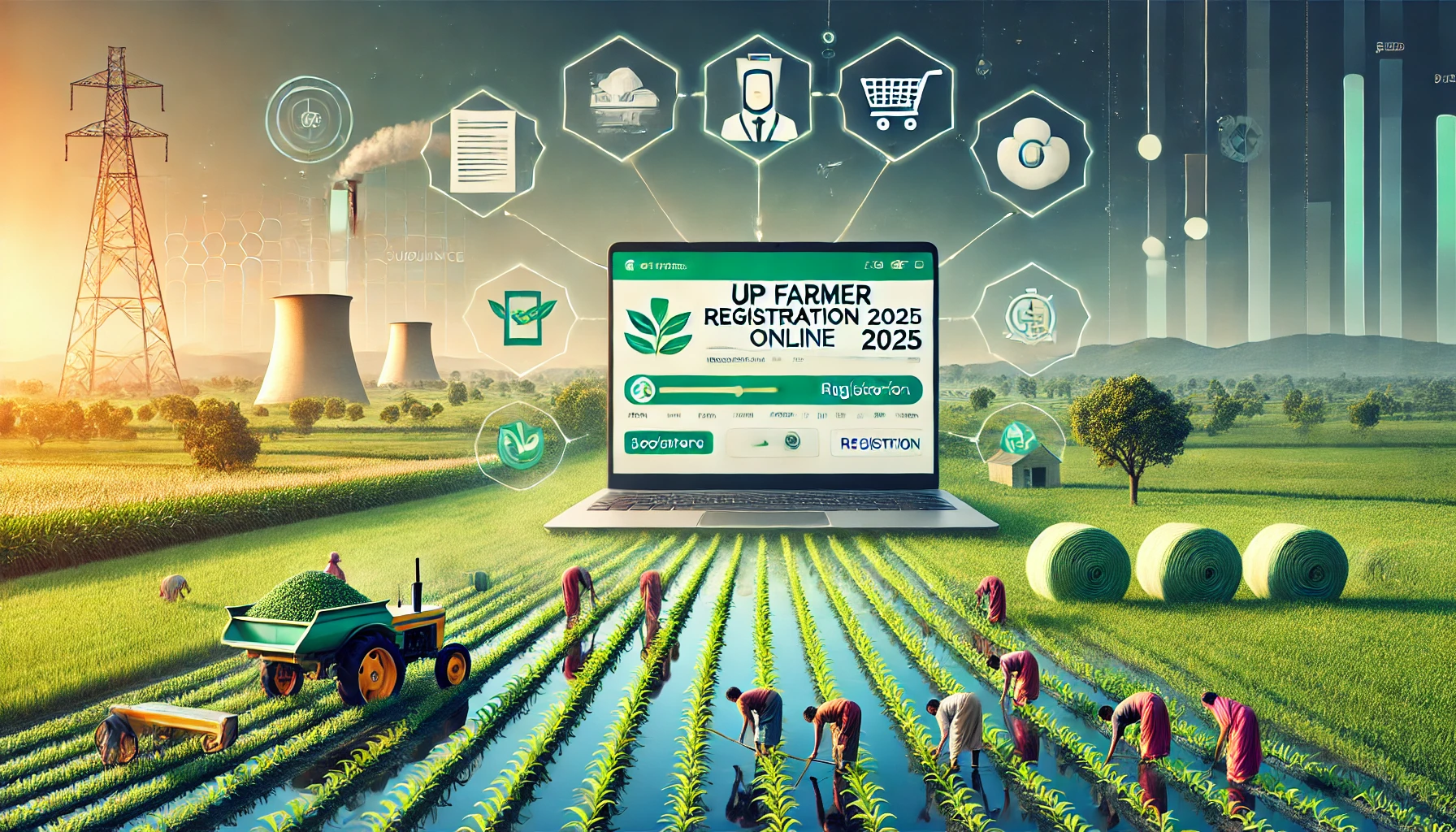 Up Farmer Registration Online