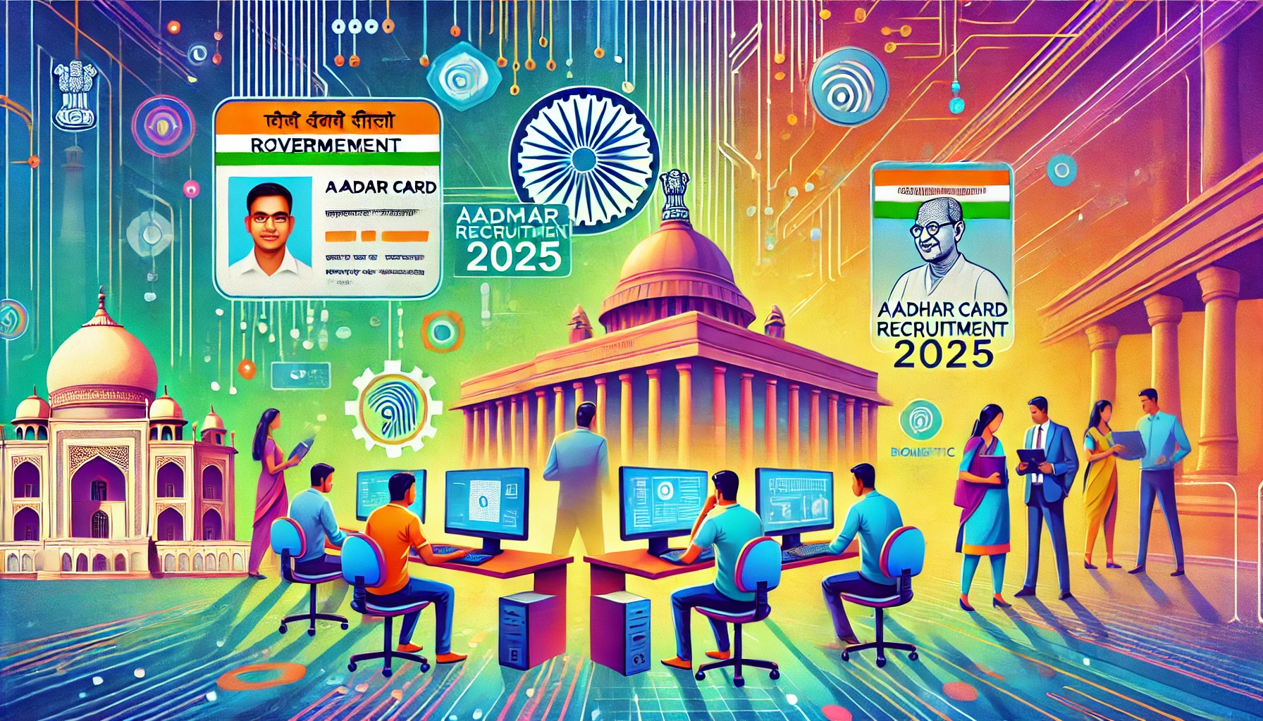 Aadhar Card Recruitment 2025