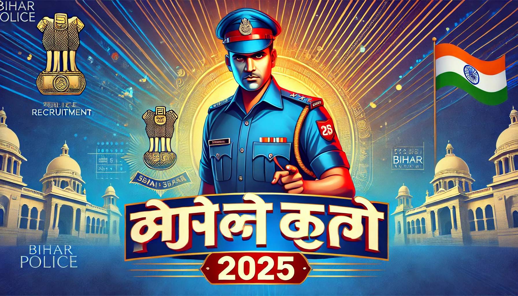 Bihar Daroga Vacancy Notification 2025