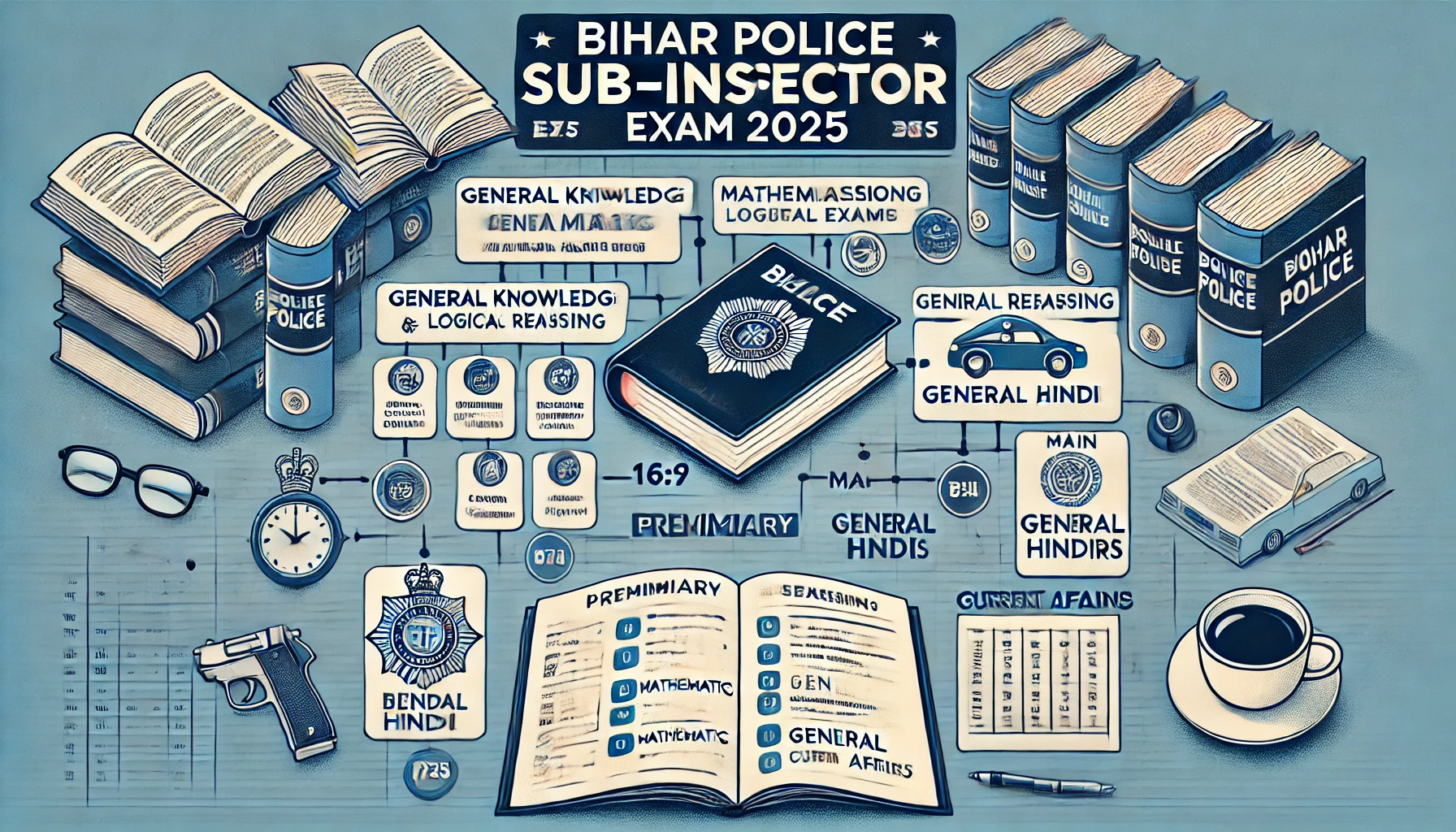 Bihar Police SI Prohibition Syllabus 2025