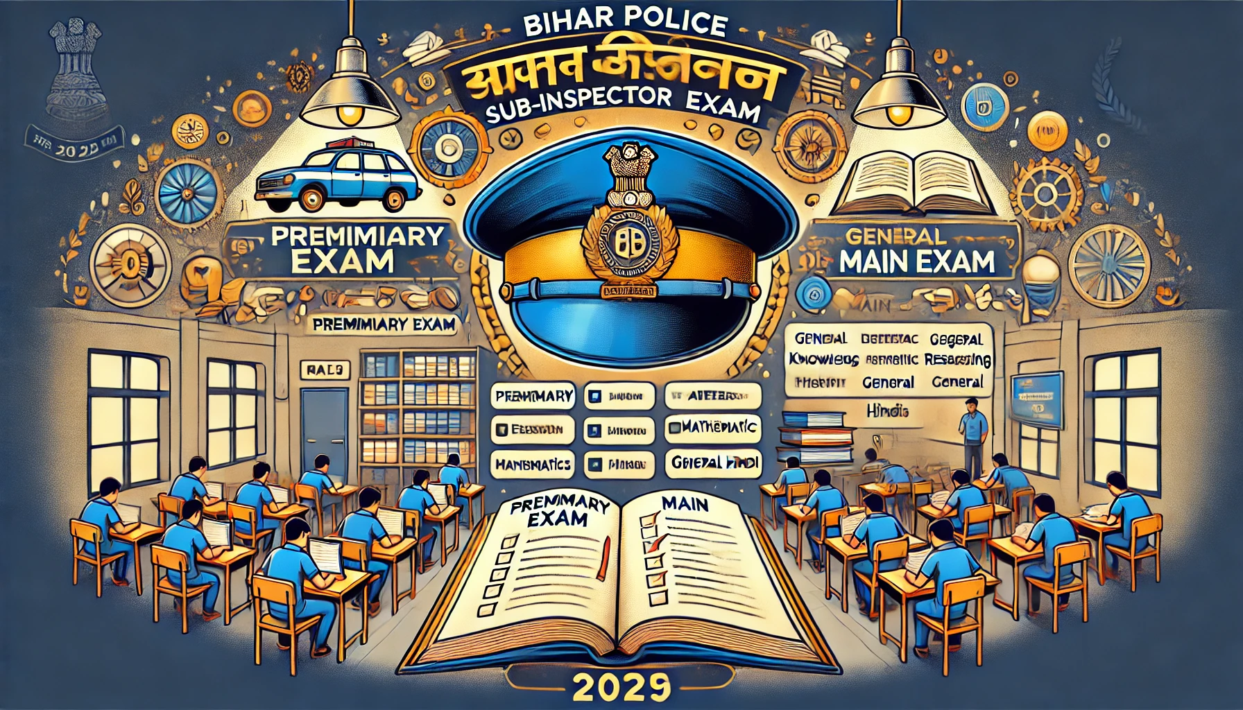 Bihar Police SI Prohibition Syllabus 2025