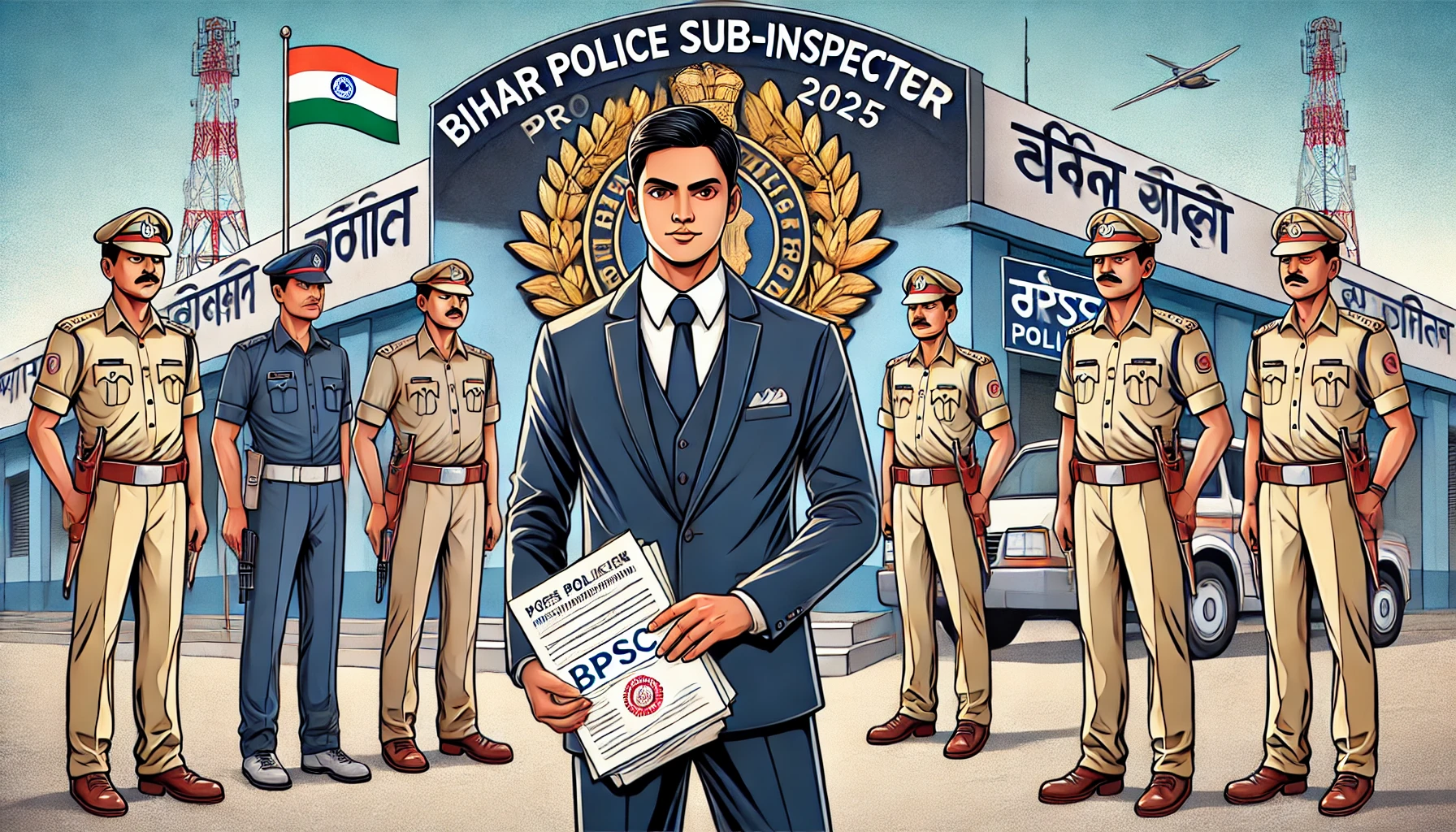 Bihar Police SI Prohibition Vacancy 2025