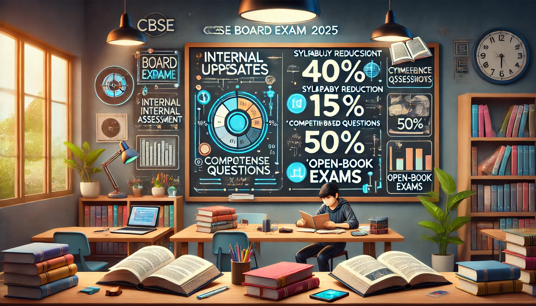 CBSE board exam 2025 updates