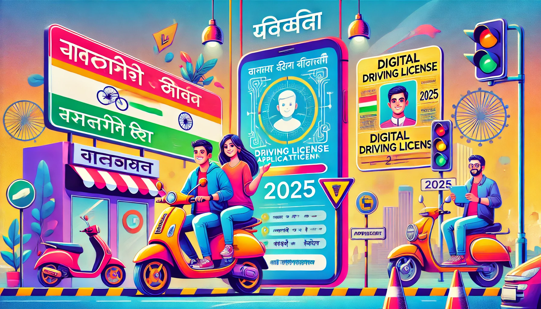 Driving Licence Apply Online 2025