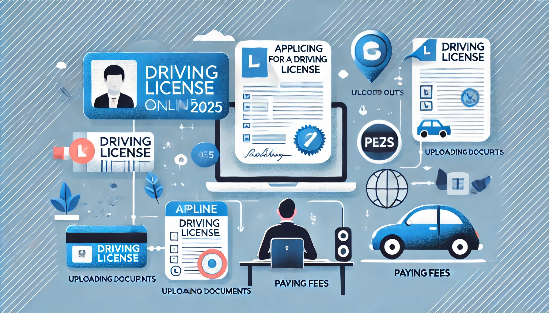 Driving Licence Apply Online 2025