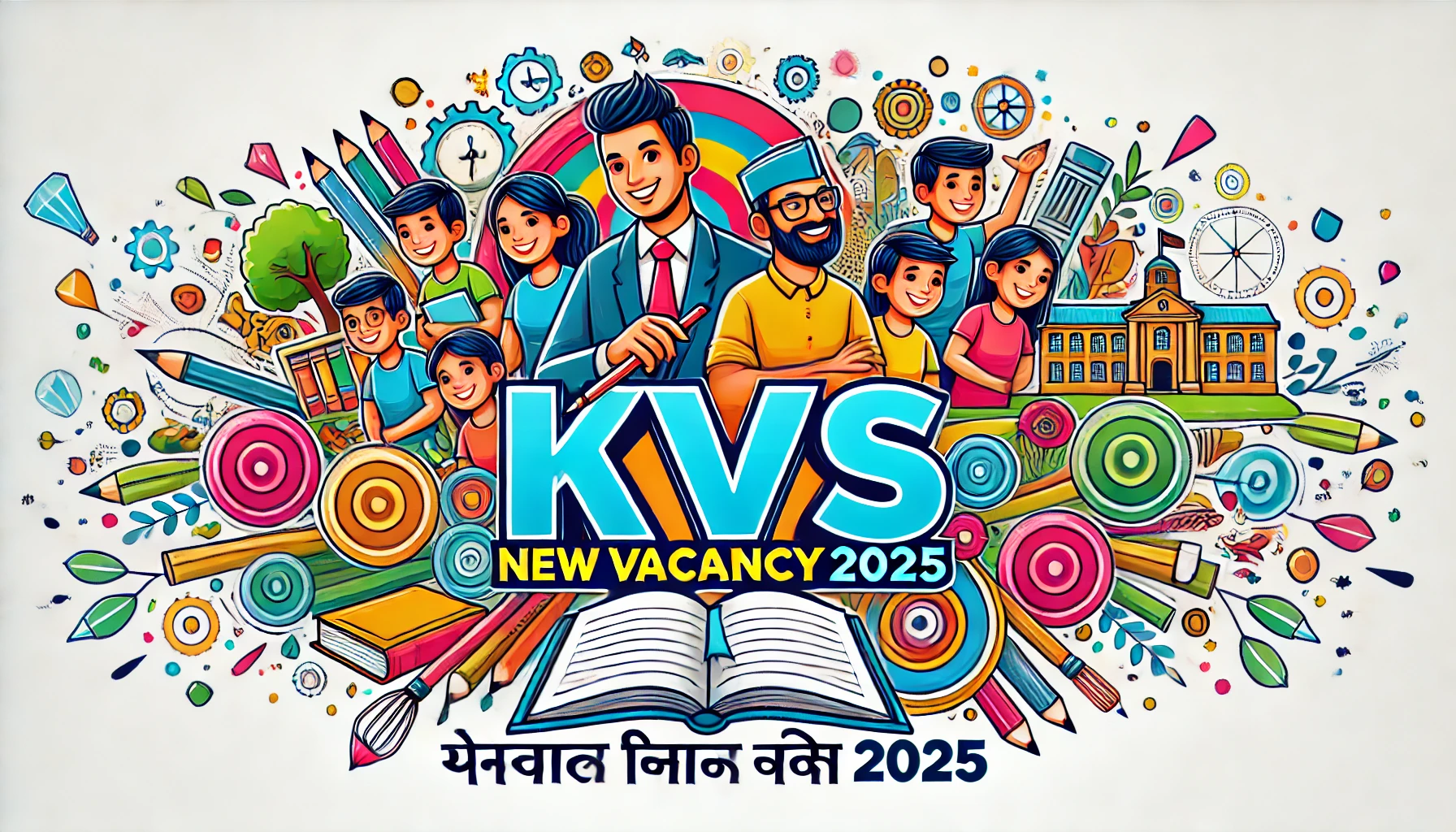 KVS New Vacancy 2025