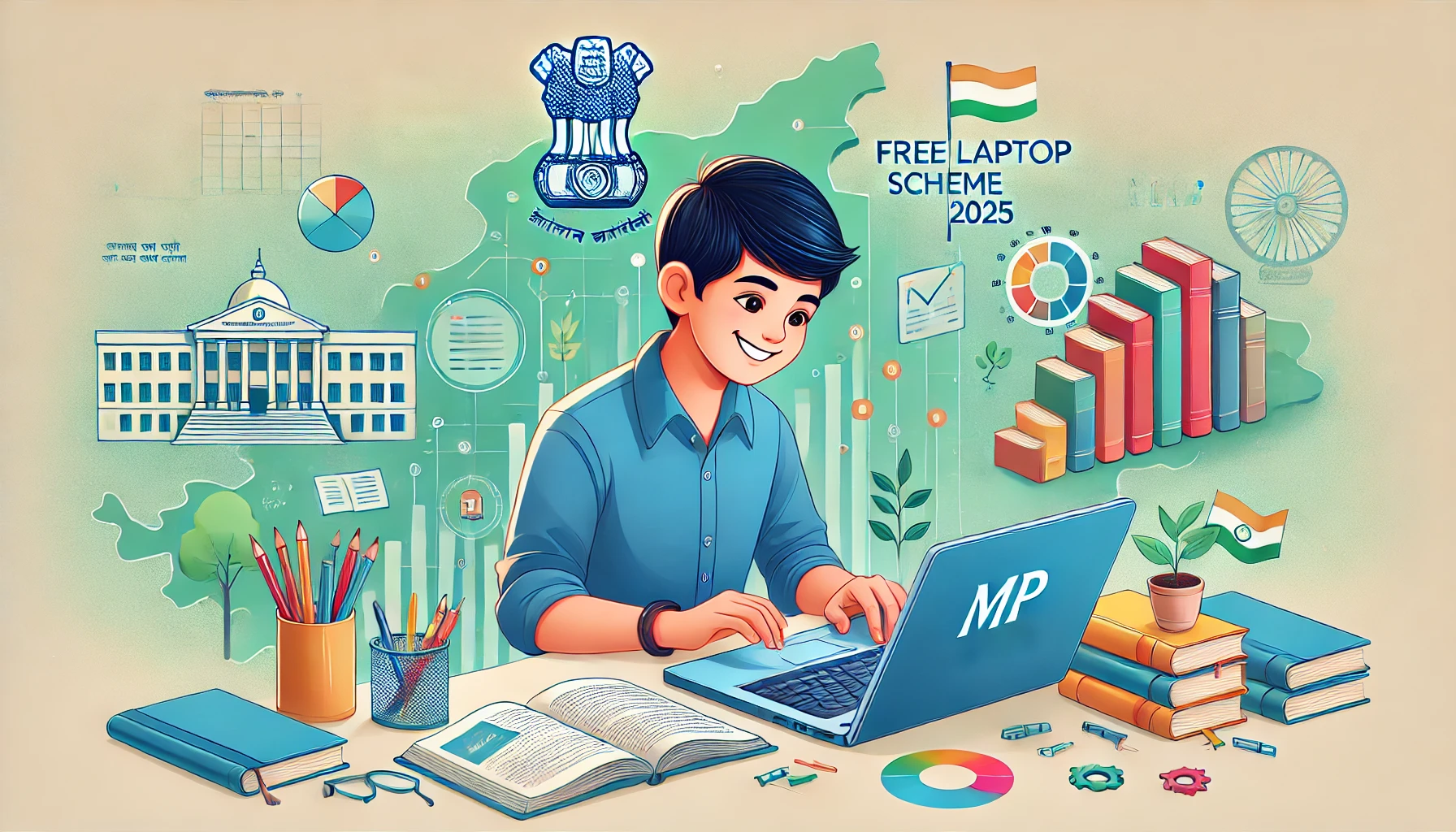 MP Free Laptop Yojana List 2025