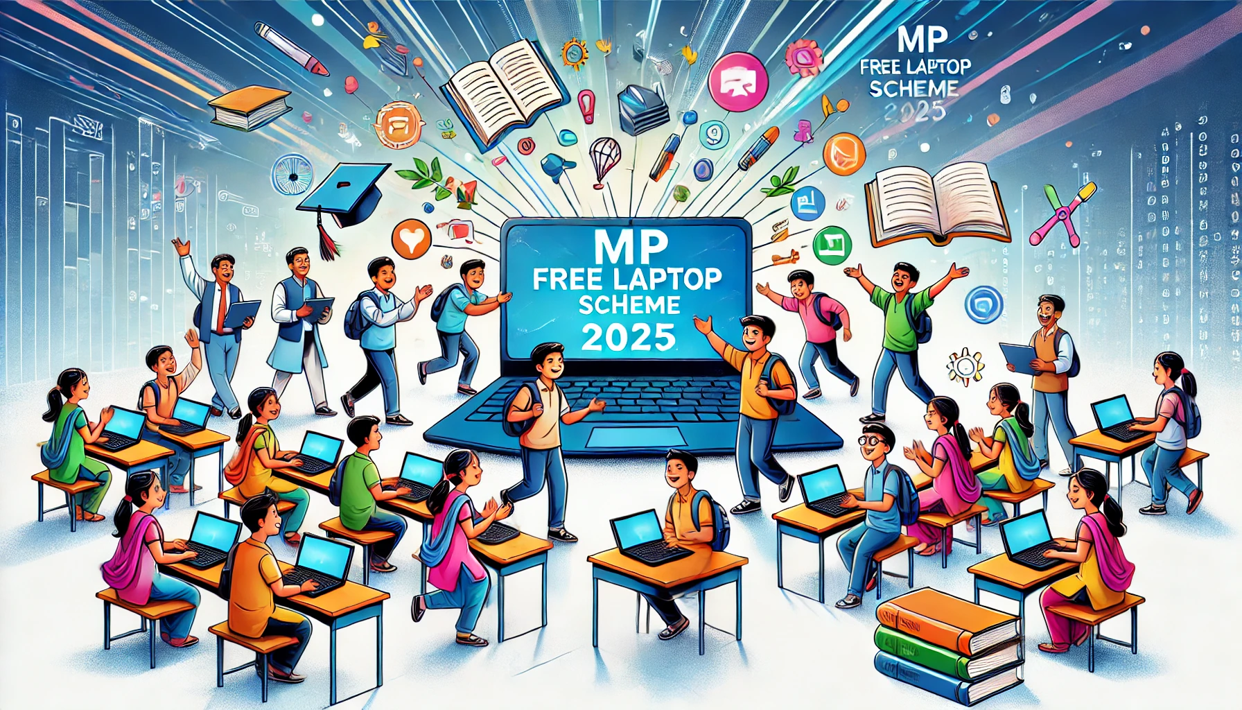 MP Free Laptop Yojana List 2025