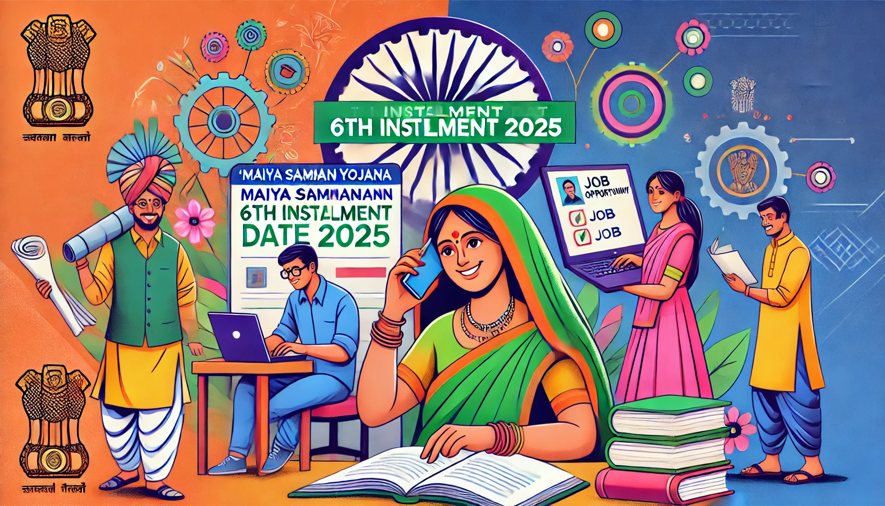 Maiya Samman Yojana 6th Installment Date 2025