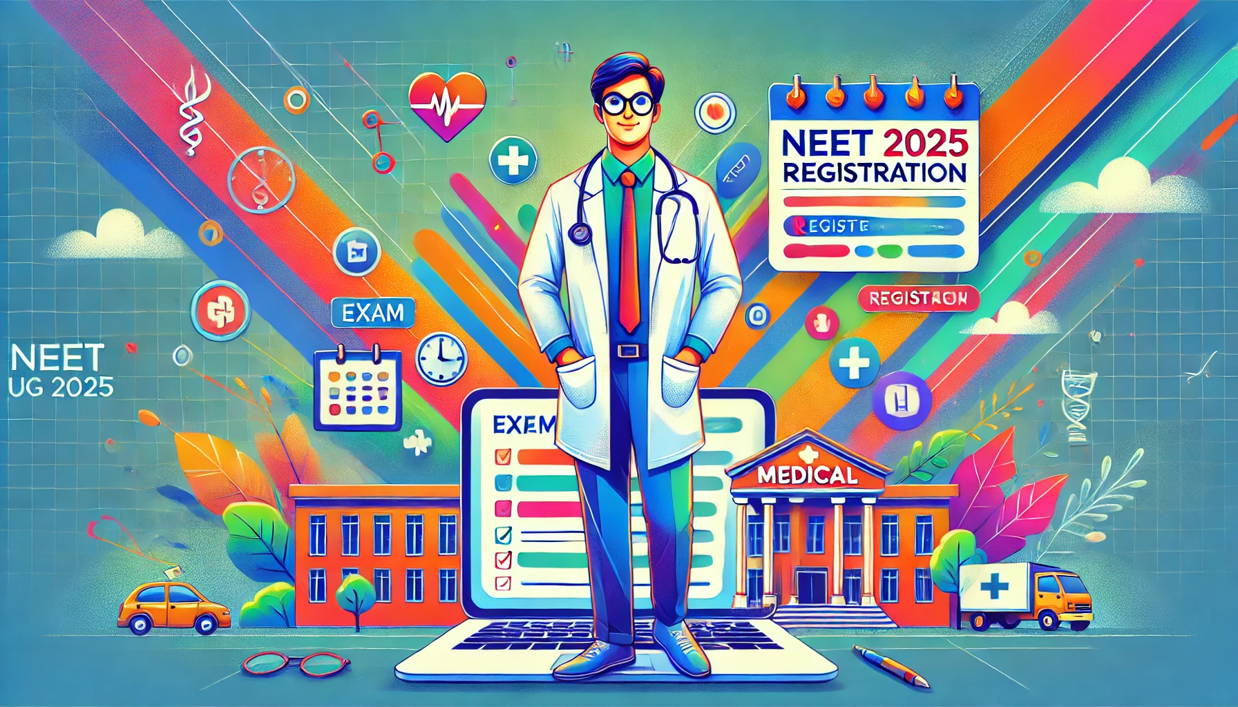 Neet UG 2025 Registration