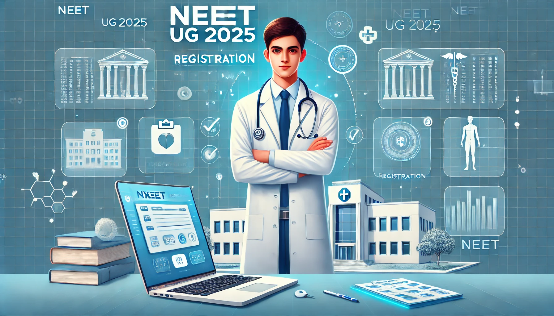 Neet UG 2025 Registration