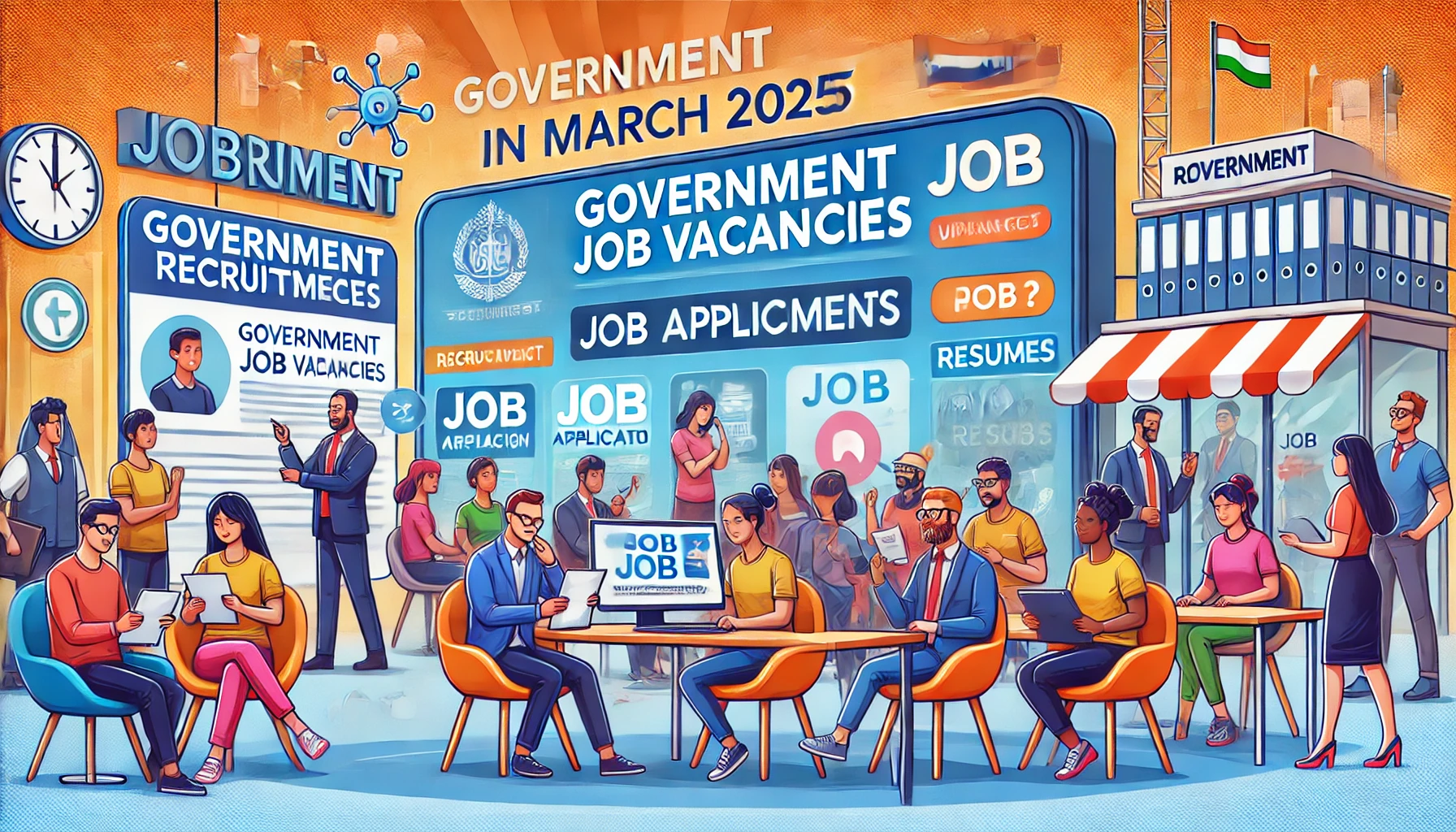 New Goverment Job Vacancy March 2025