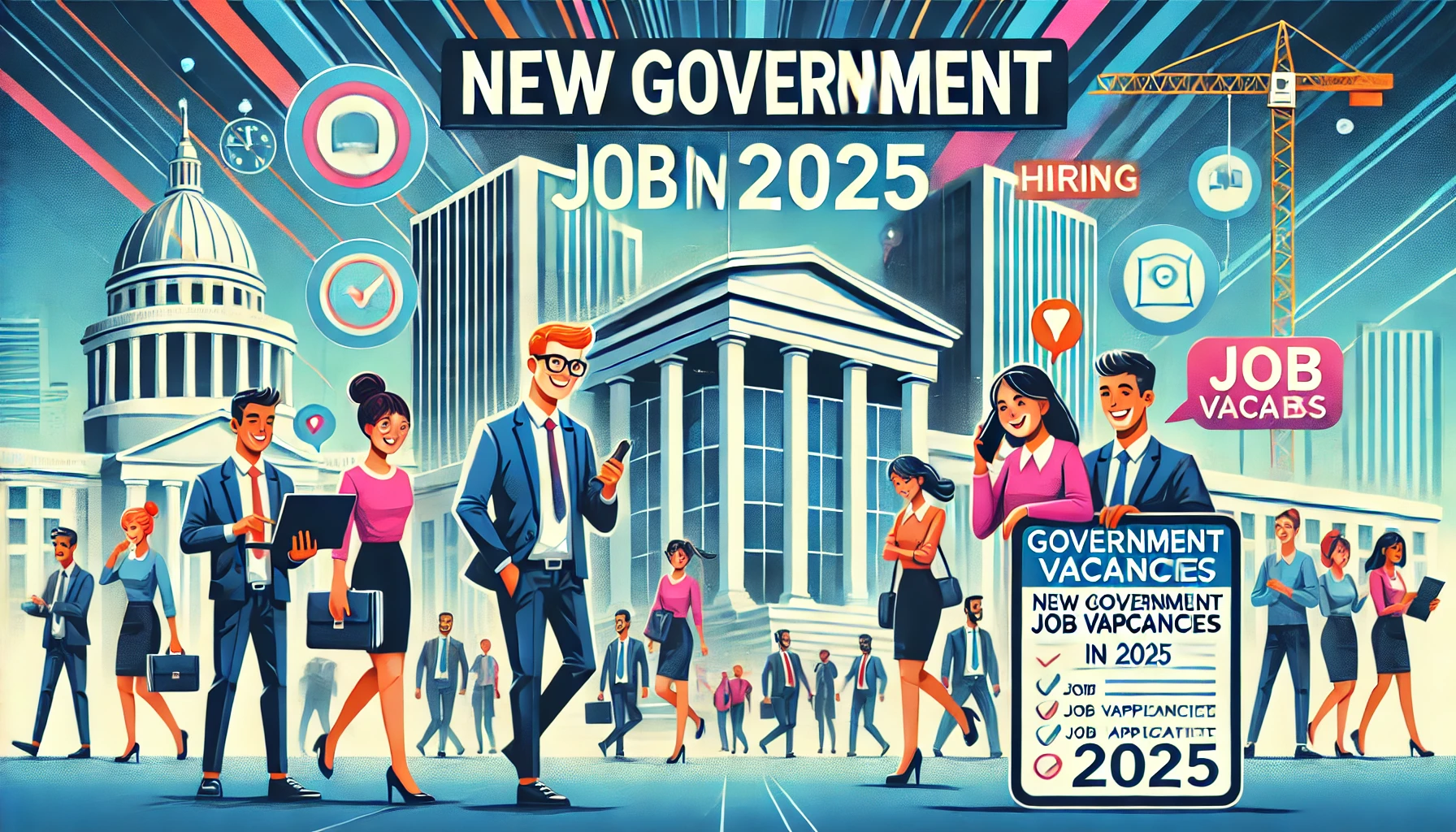 New Goverment Job Vacancy Out 2025