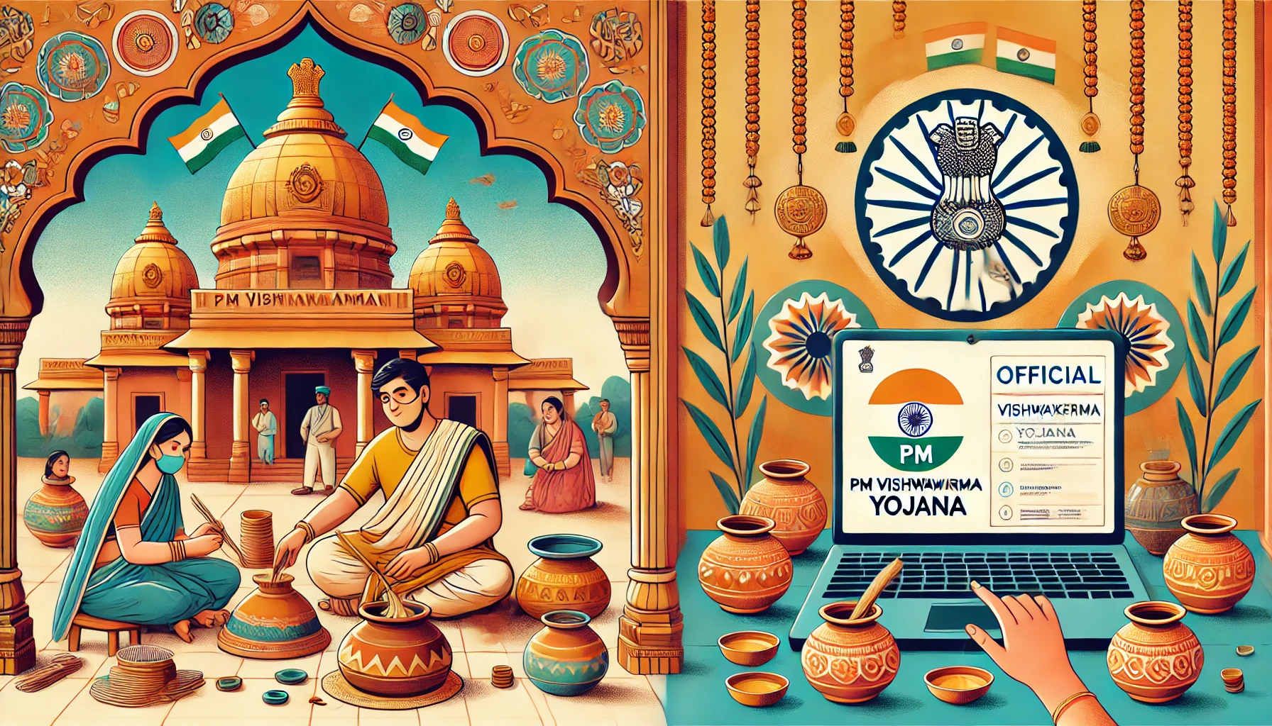 PM Vishwakarma Yojana Online