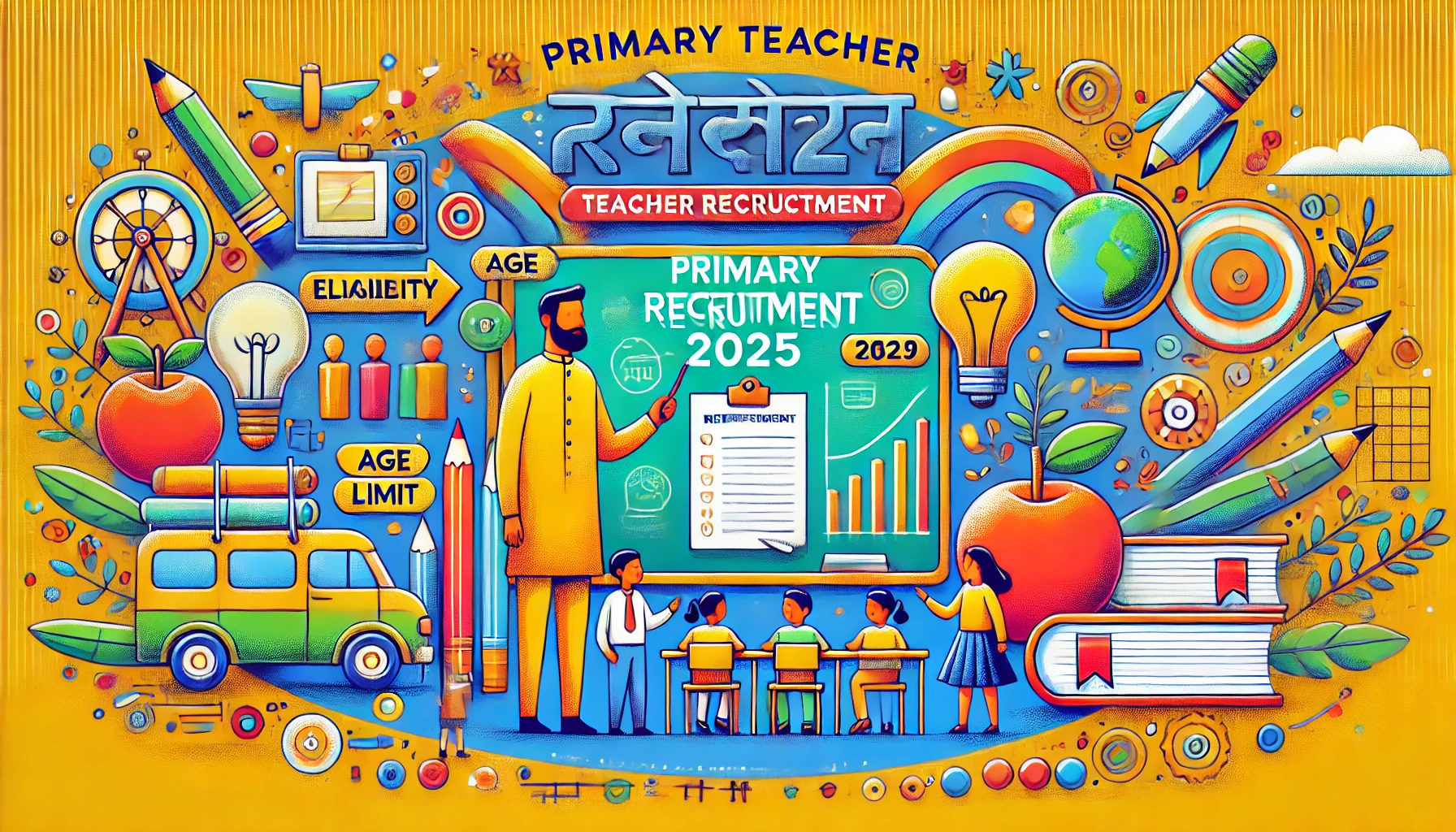 Primary Teacher Recruitment 2025