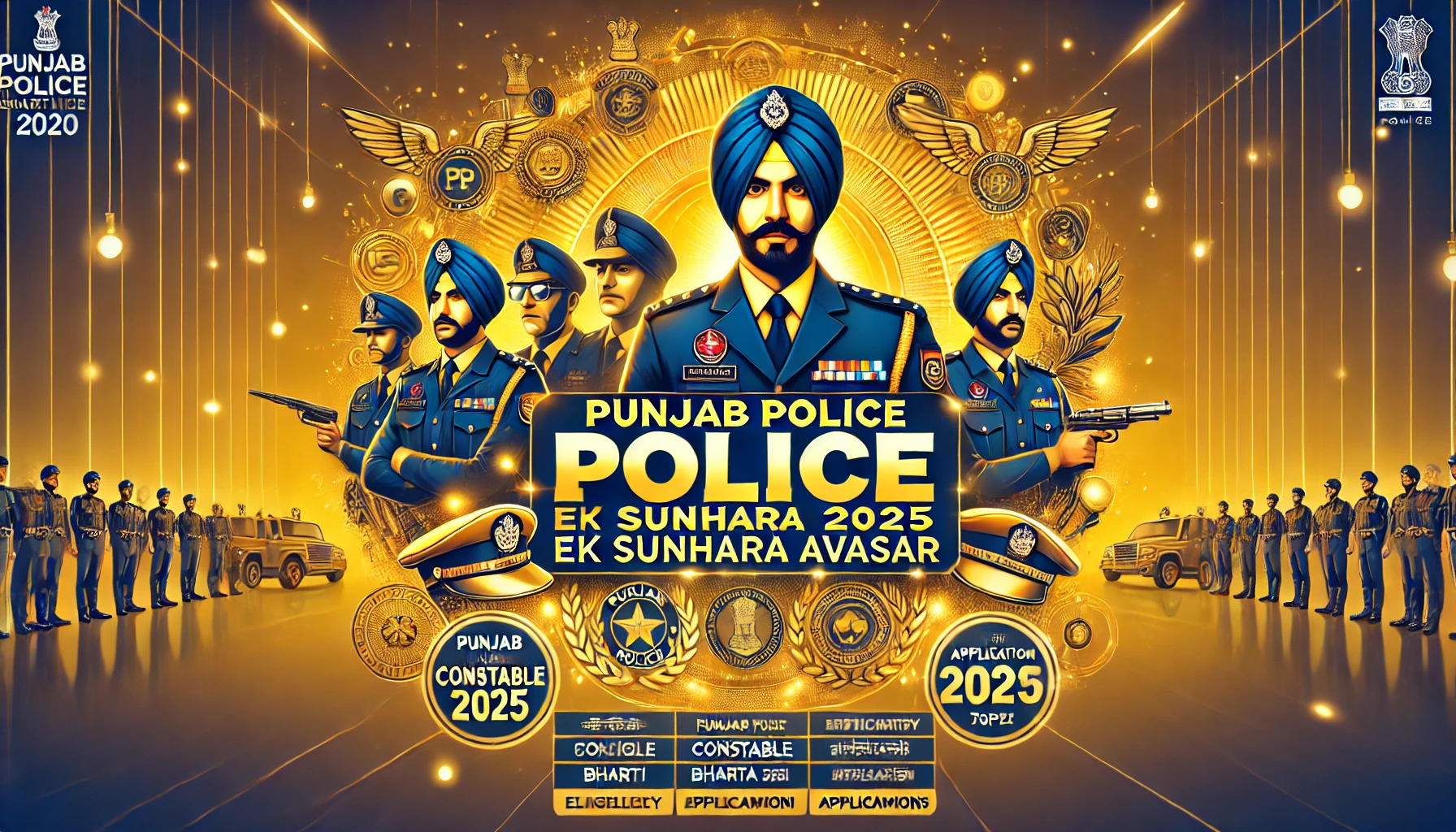 Punjab Police Constable Recruitment 2025