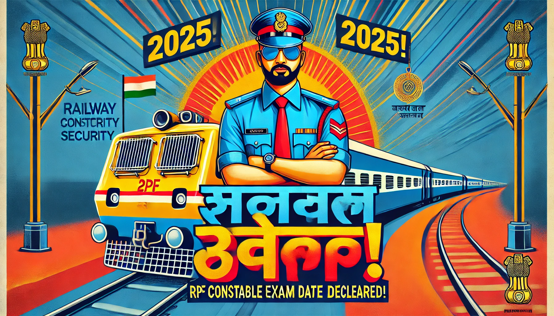 RPF Constable Exam Date Out