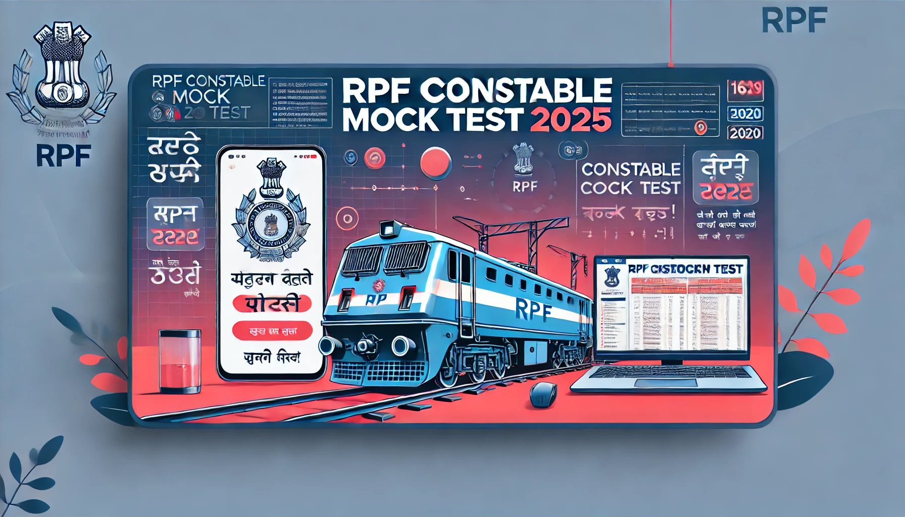 RPF Constable Mock Test 2025