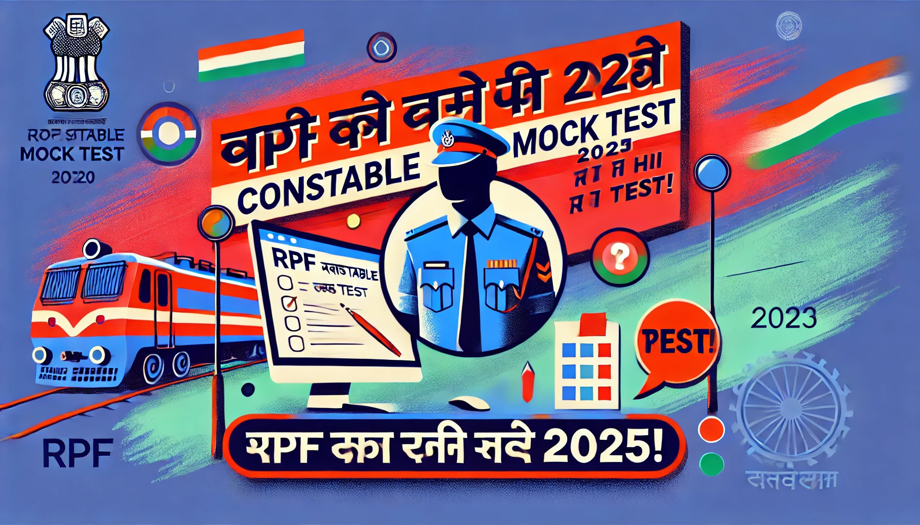 RPF Constable Mock Test 2025