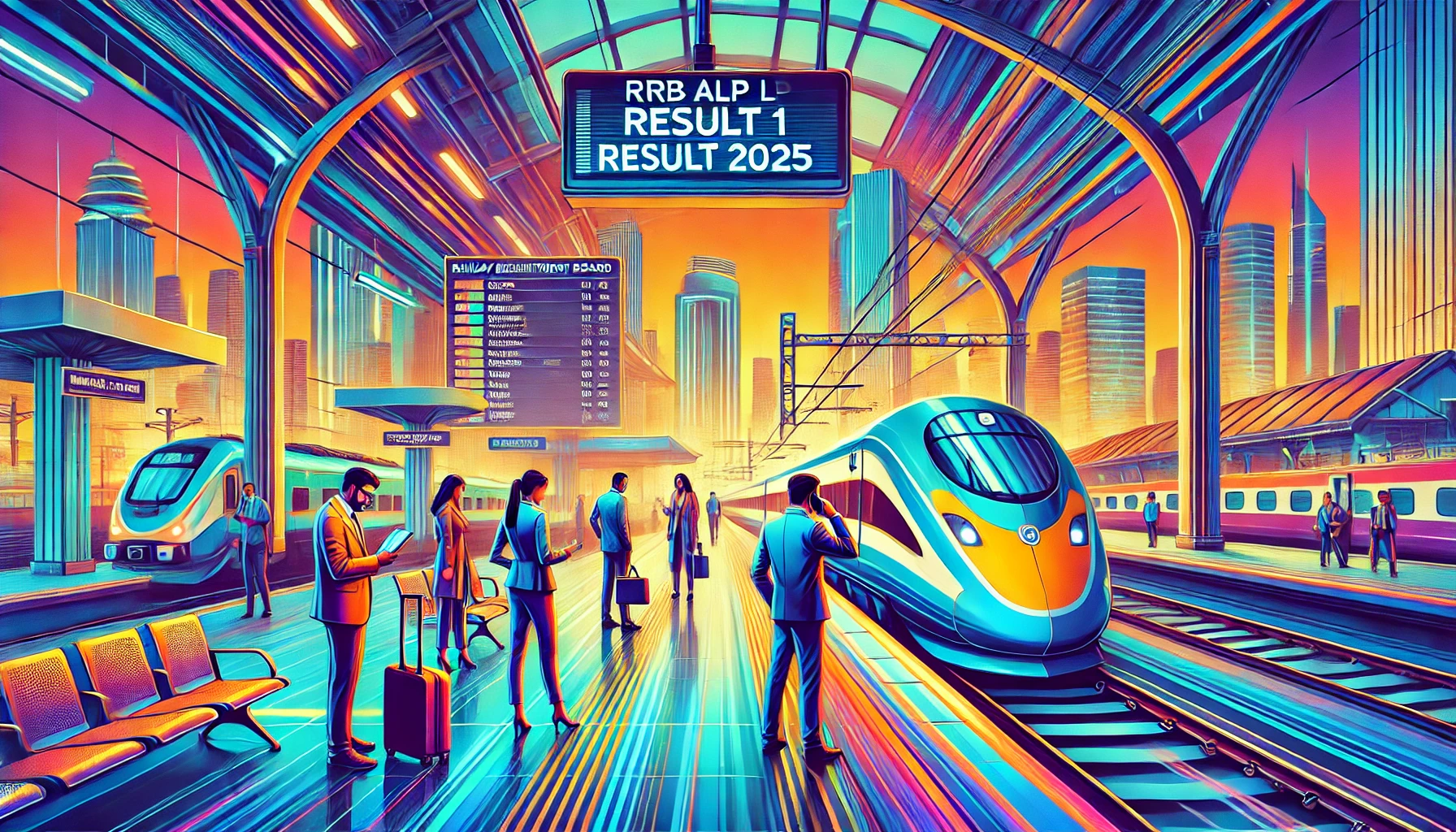 RRB ALP Result 2025 CBT 1