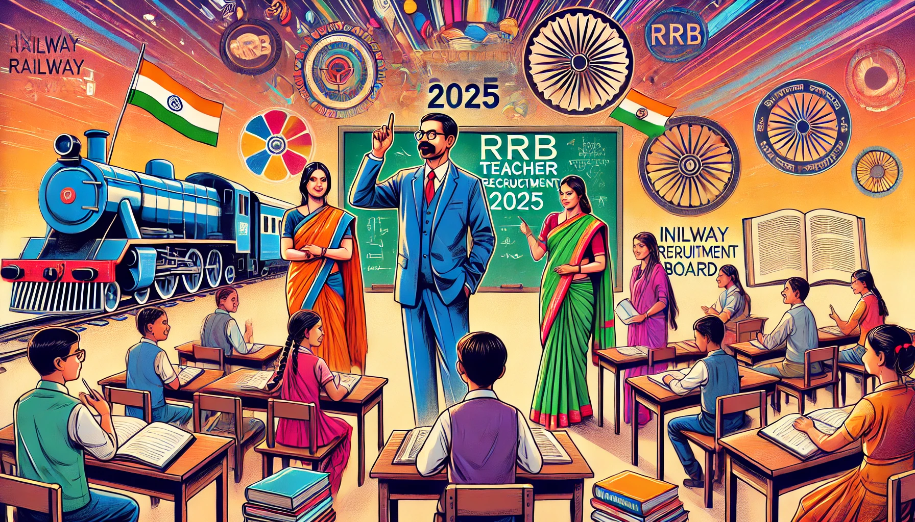 RRB Railway Teacher Recruitment 2025