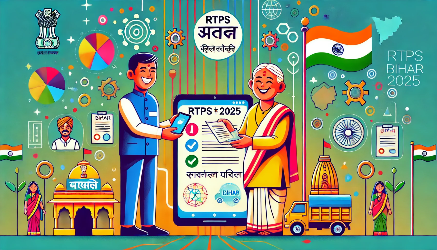 RTPS Bihar 2025