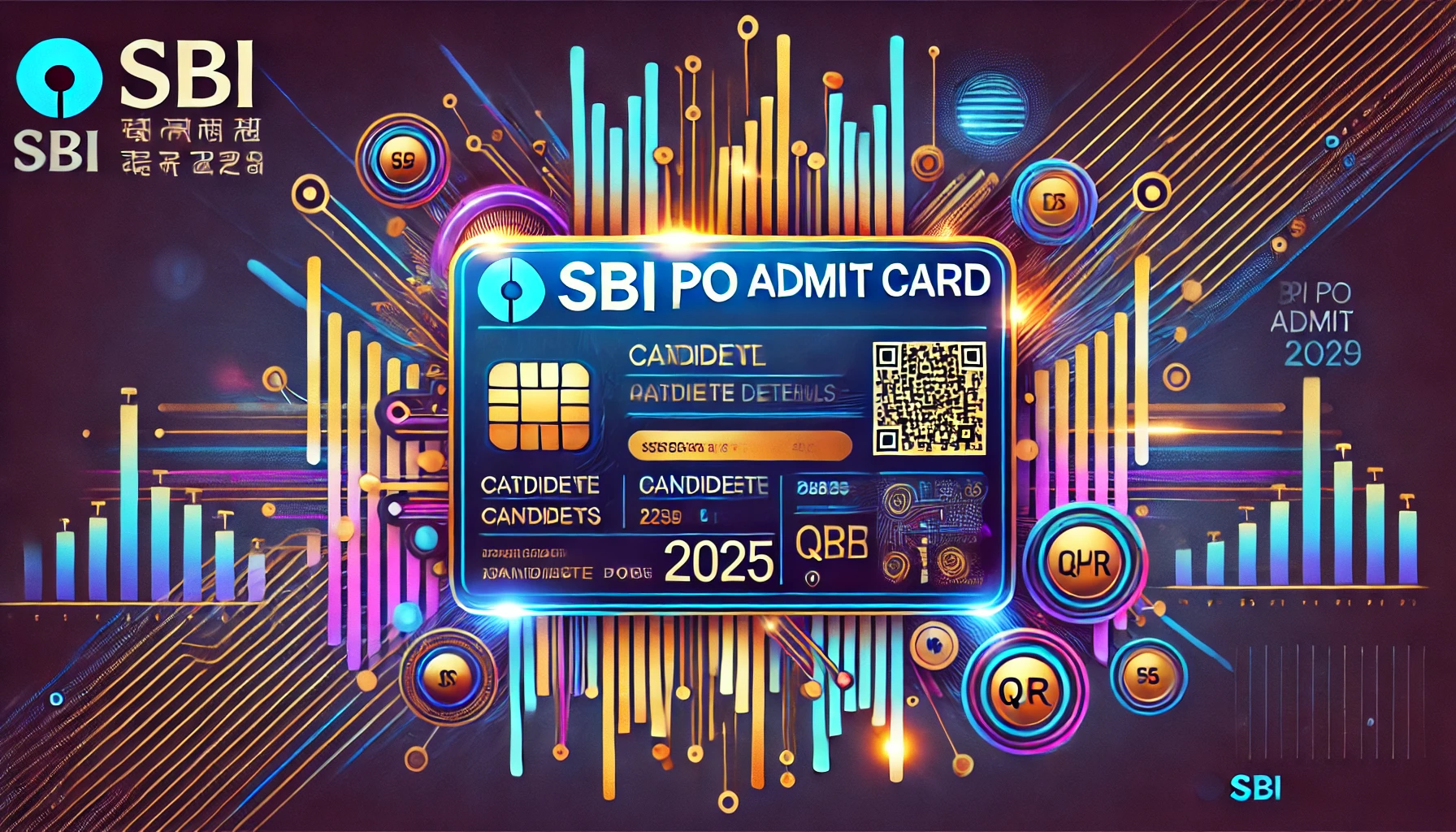 SBI PO Admit Card 2025 Out