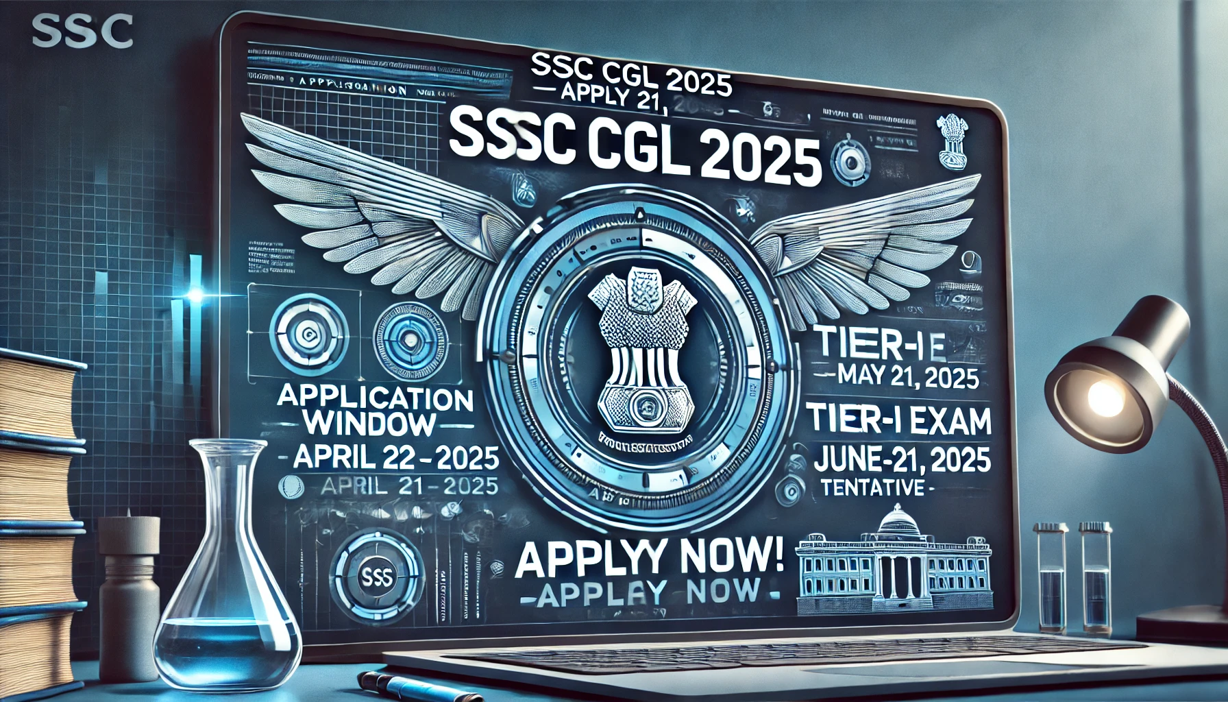 SSC CGL Recruitment 2025