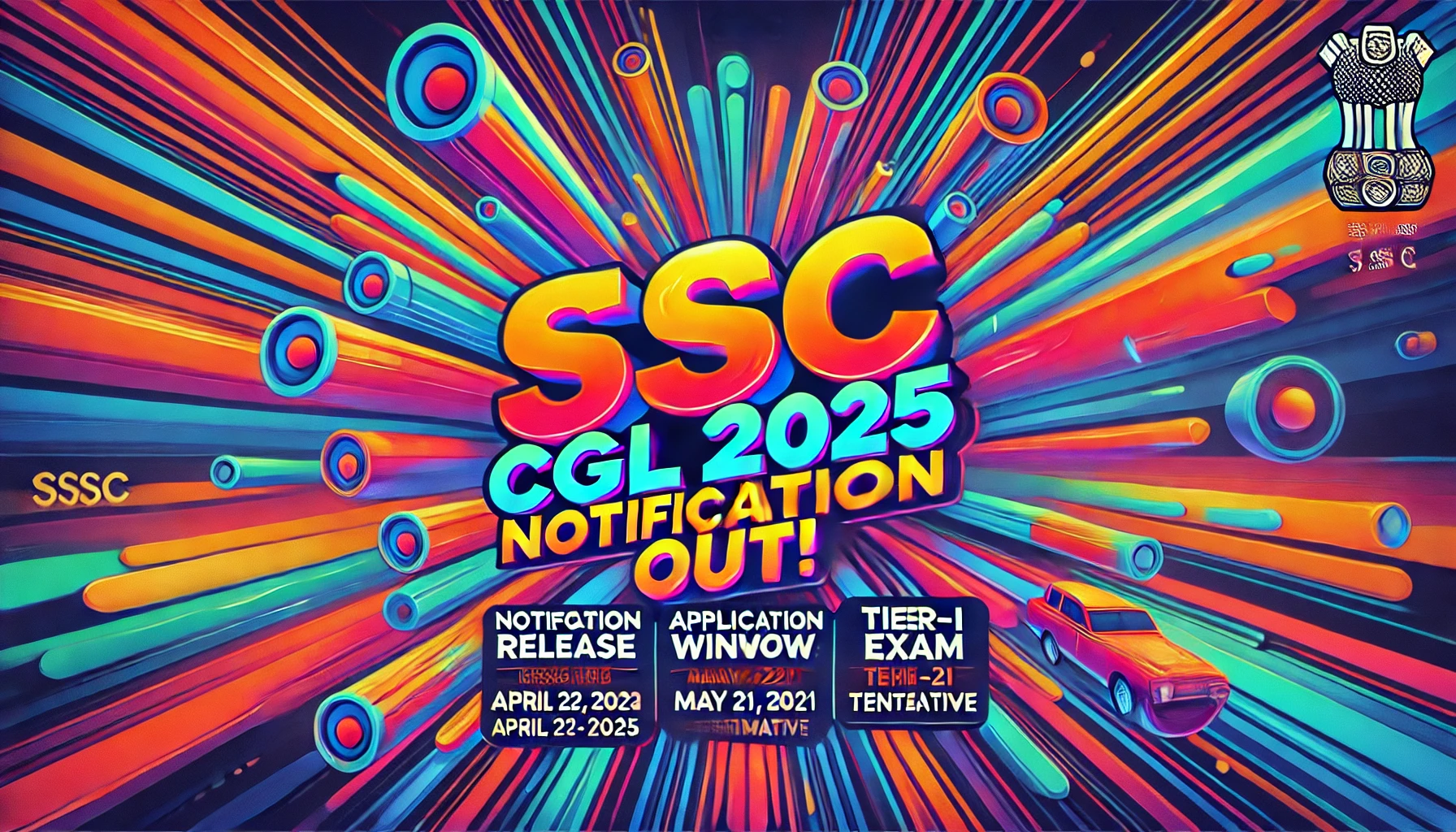 SSC CGL Recruitment 2025