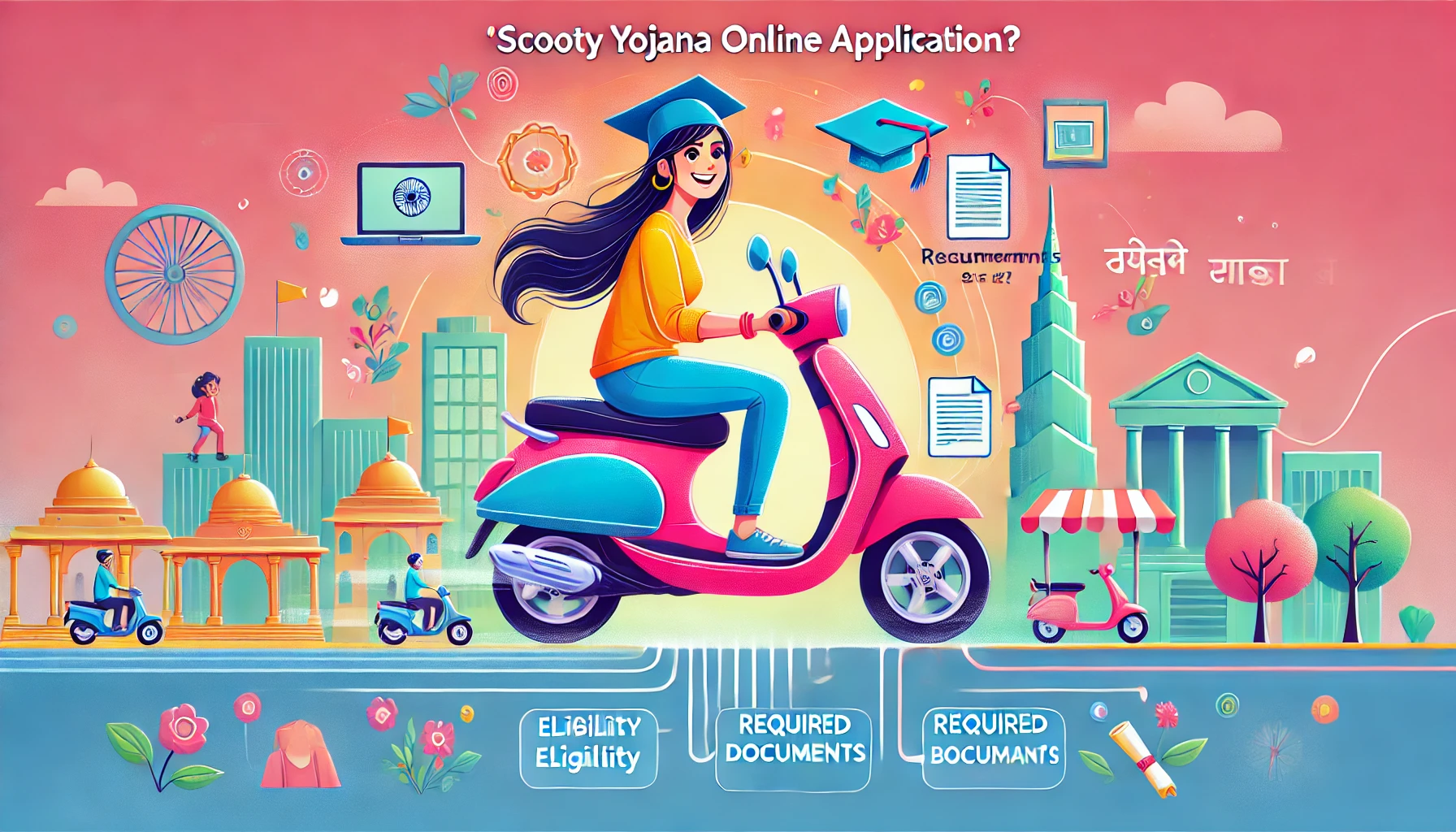 Scooty Yojana Online Apply