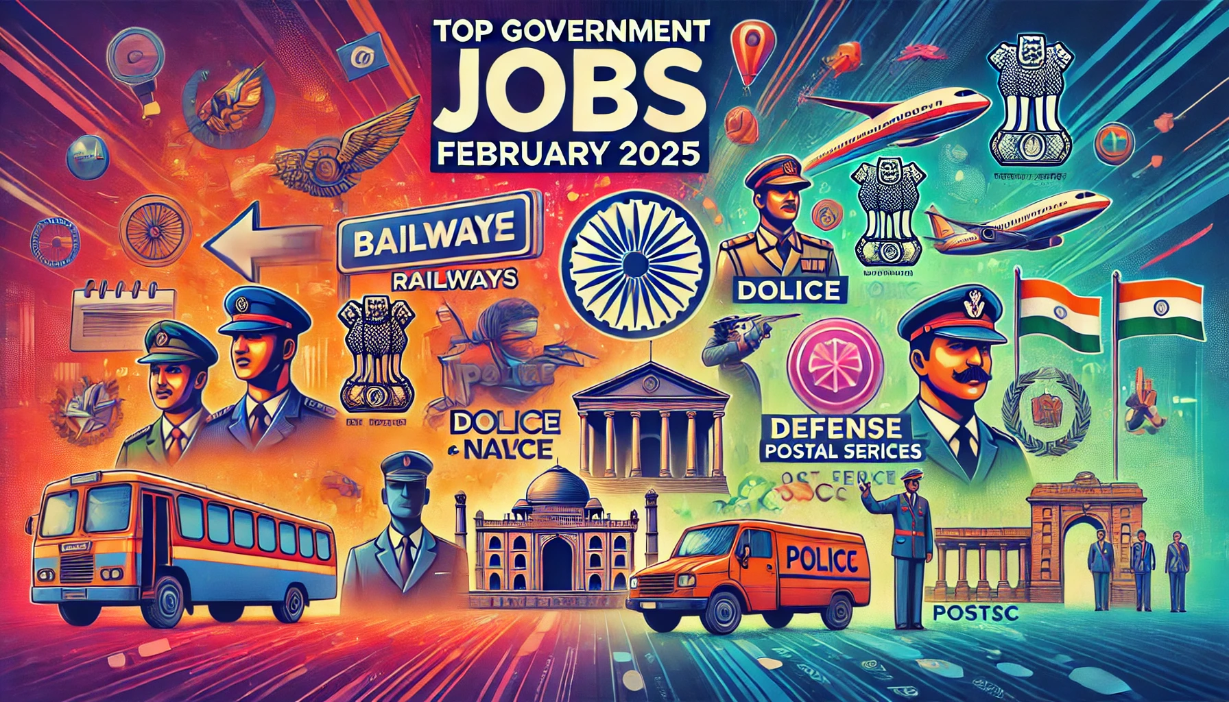 Top 15 Government Job February 2025