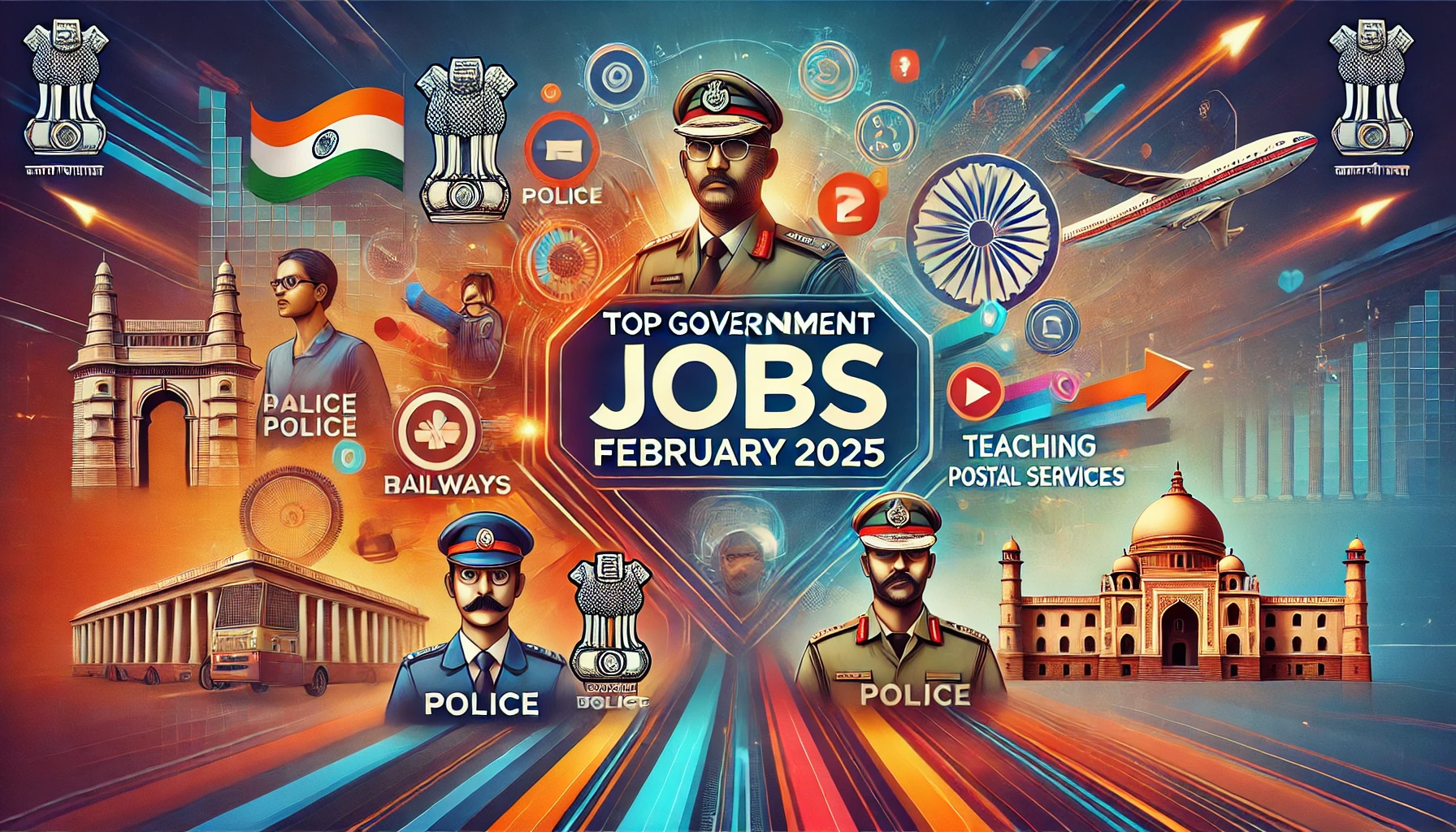 Top 15 Government Job February 2025