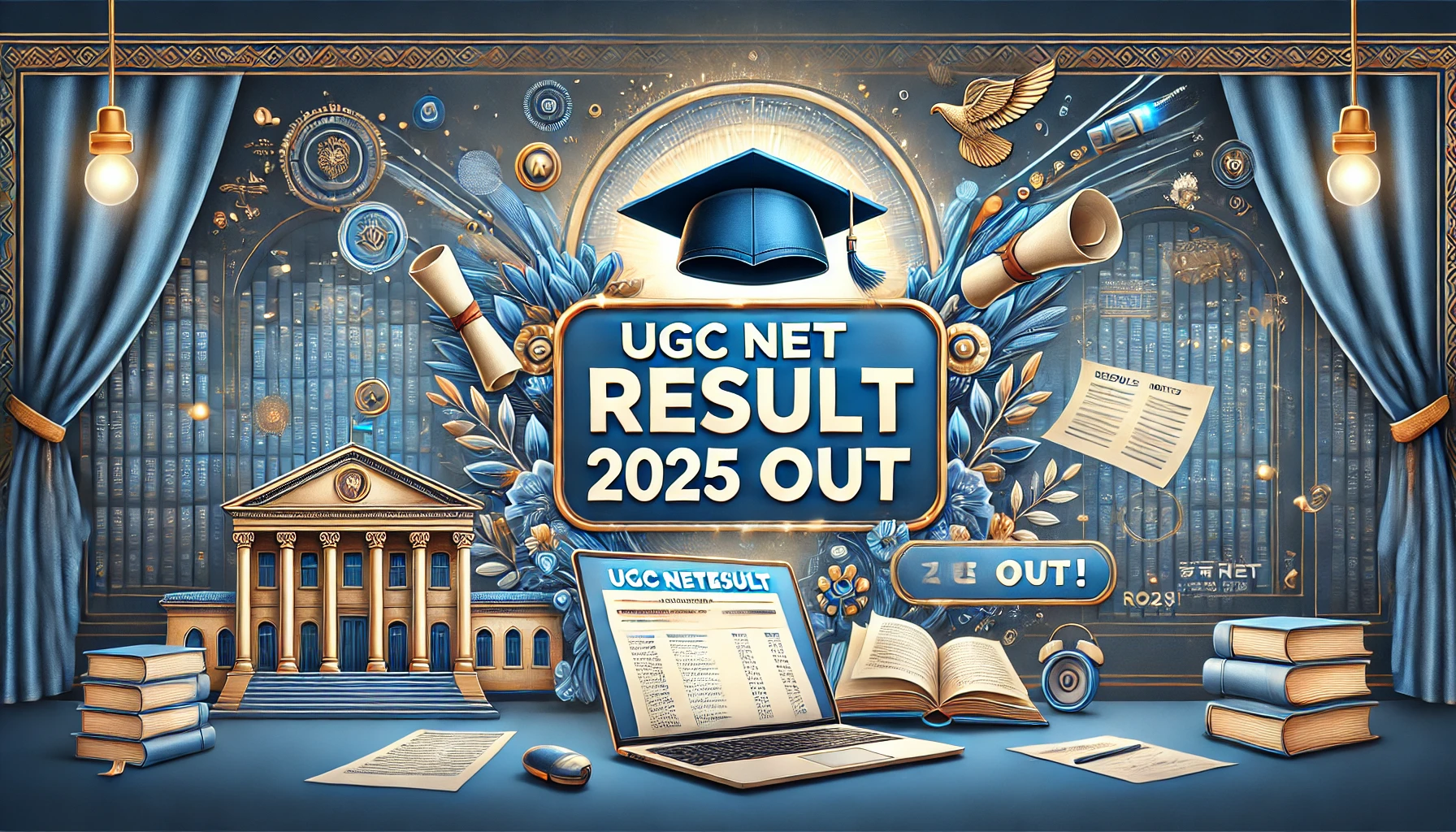 UGC NET Result 2025 Out