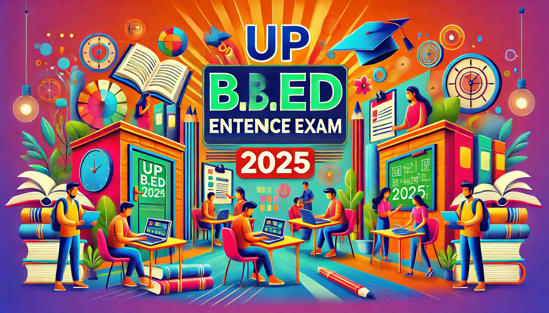 UP BED ENTRANCE EXAM 2025 FORM DATE