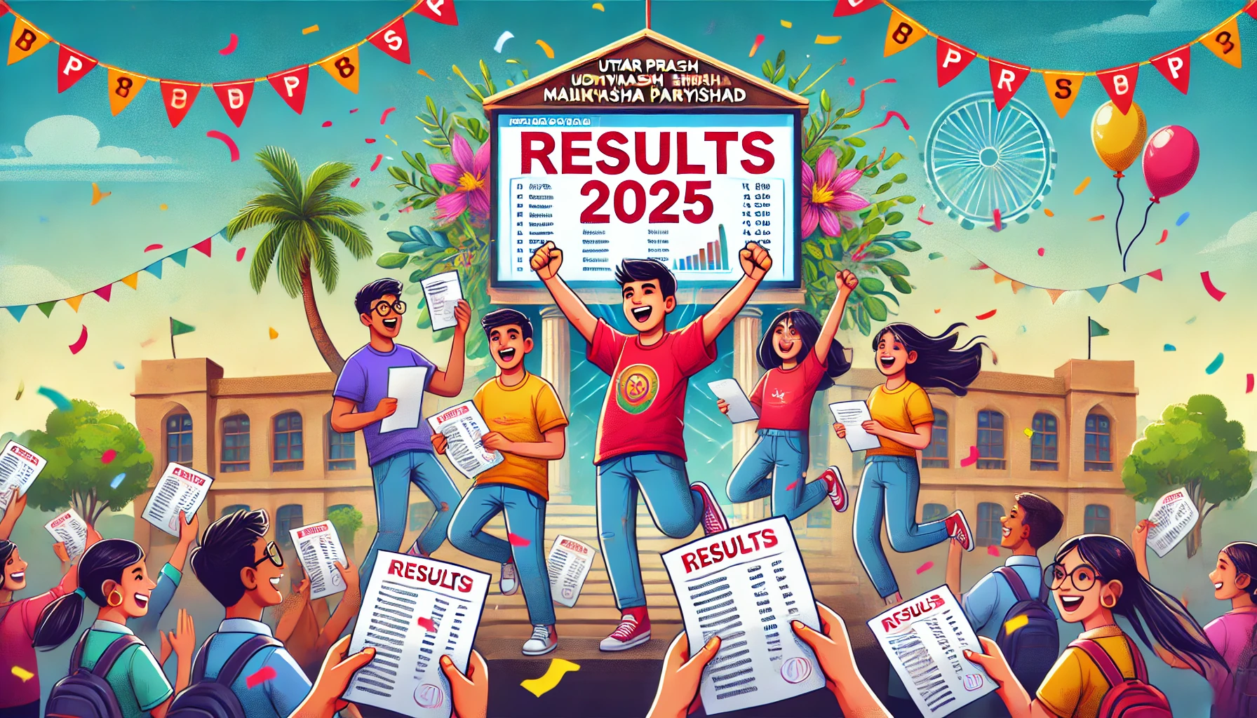 UP Board Result Date 2025