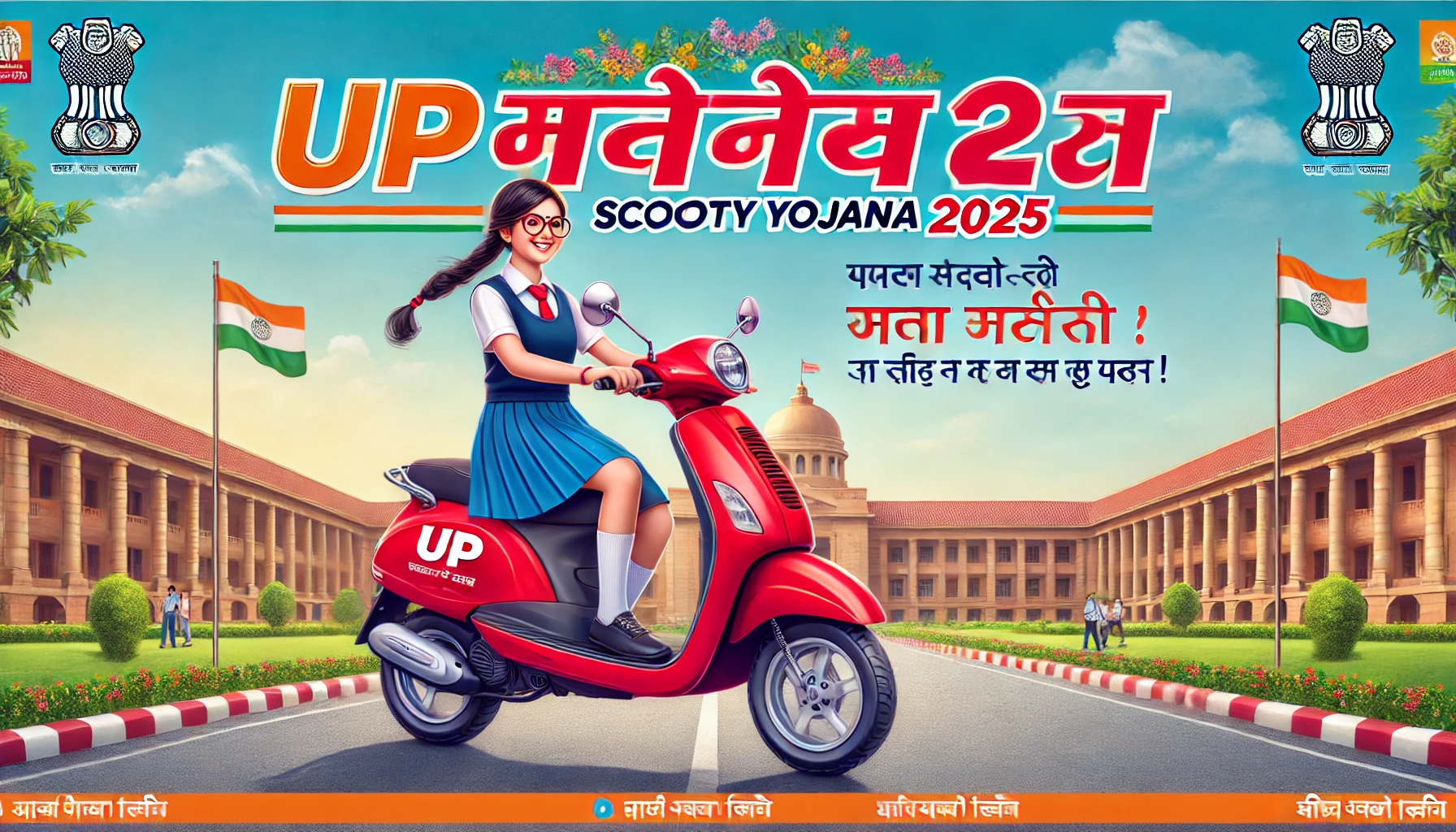 UP Scooty Yojana 2025