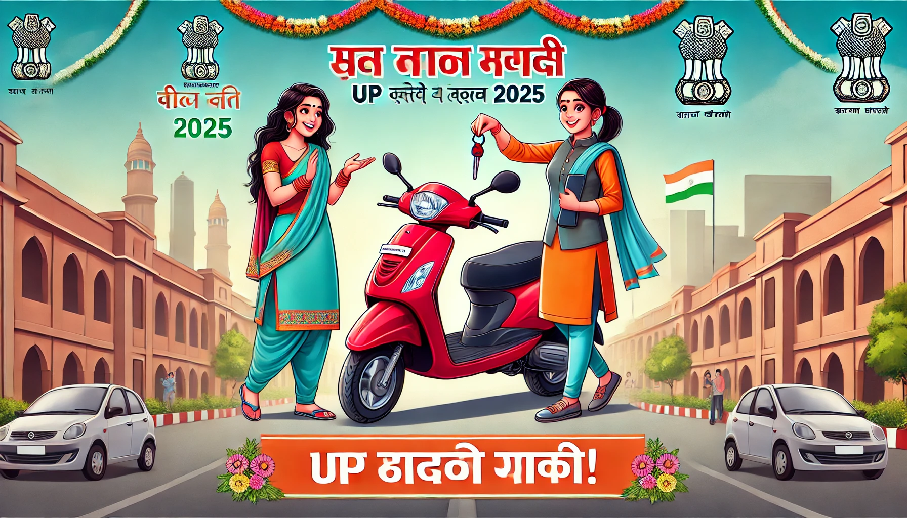 UP Scooty Yojana 2025