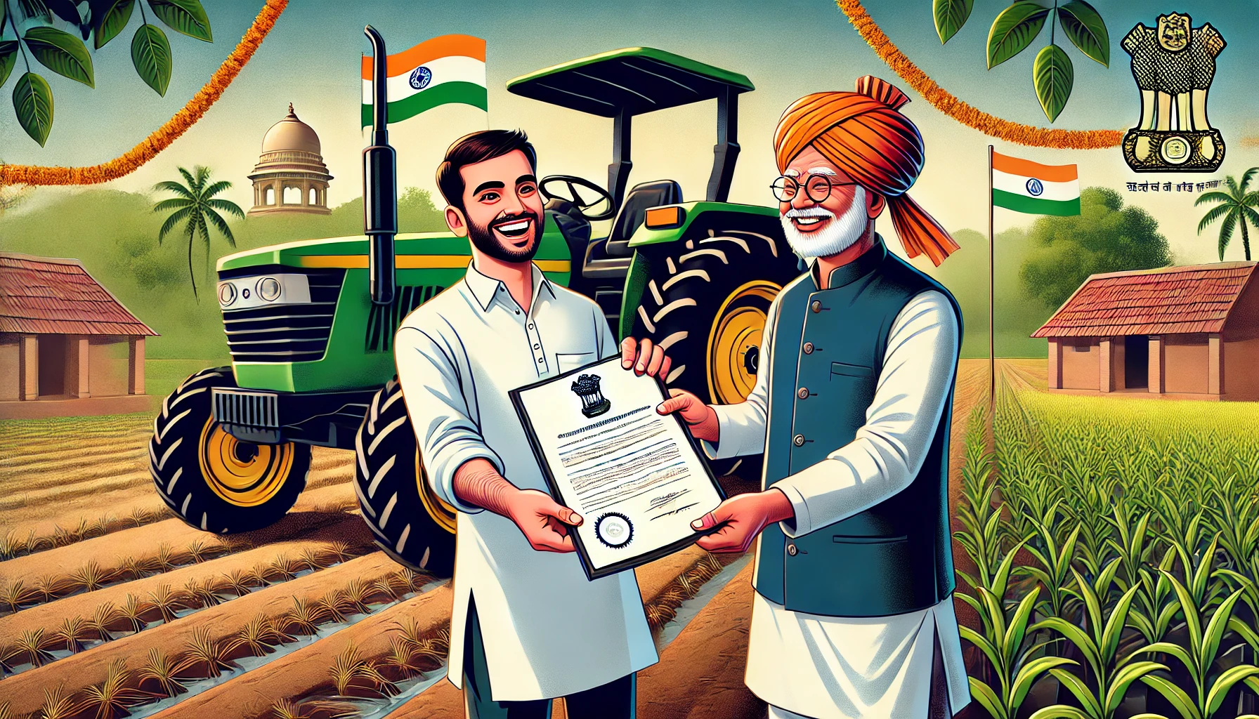 pm kisantractor yojana 